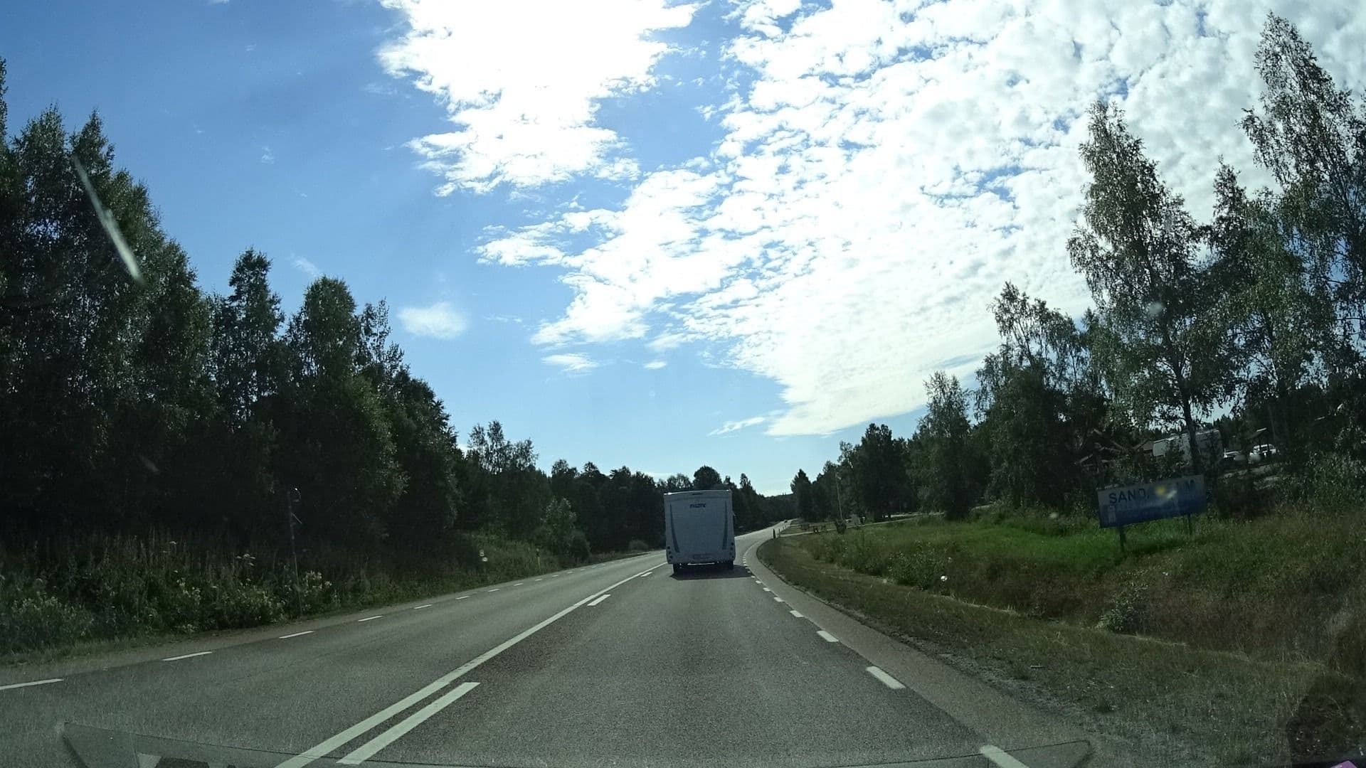 Street view near Sandaholm camper, Årjäng — © kino (CC BY-SA · Mapillary)