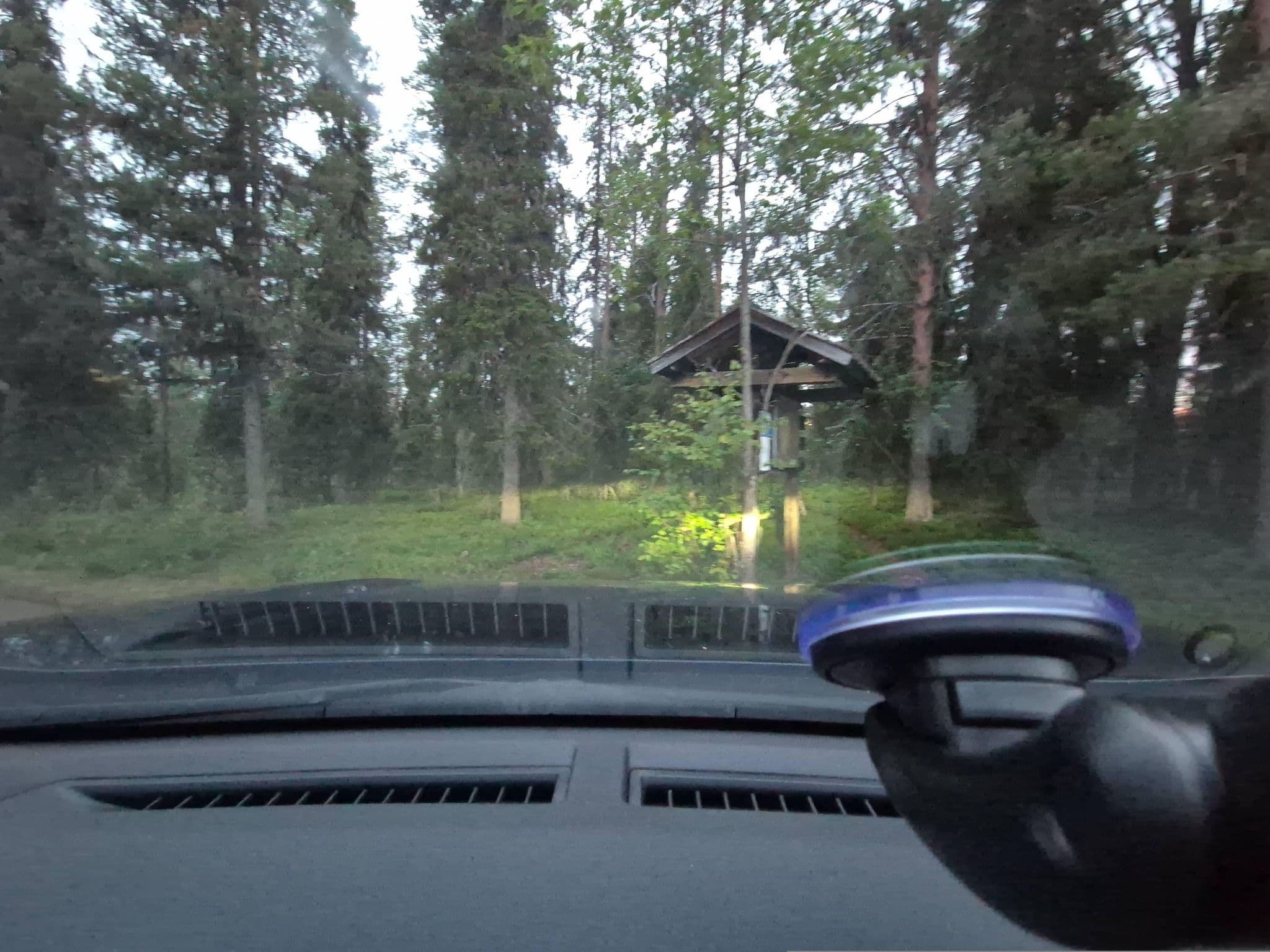 Street view near Puoltikasjärvi, Malmberget — © Apirnus (CC BY-SA · Mapillary)
