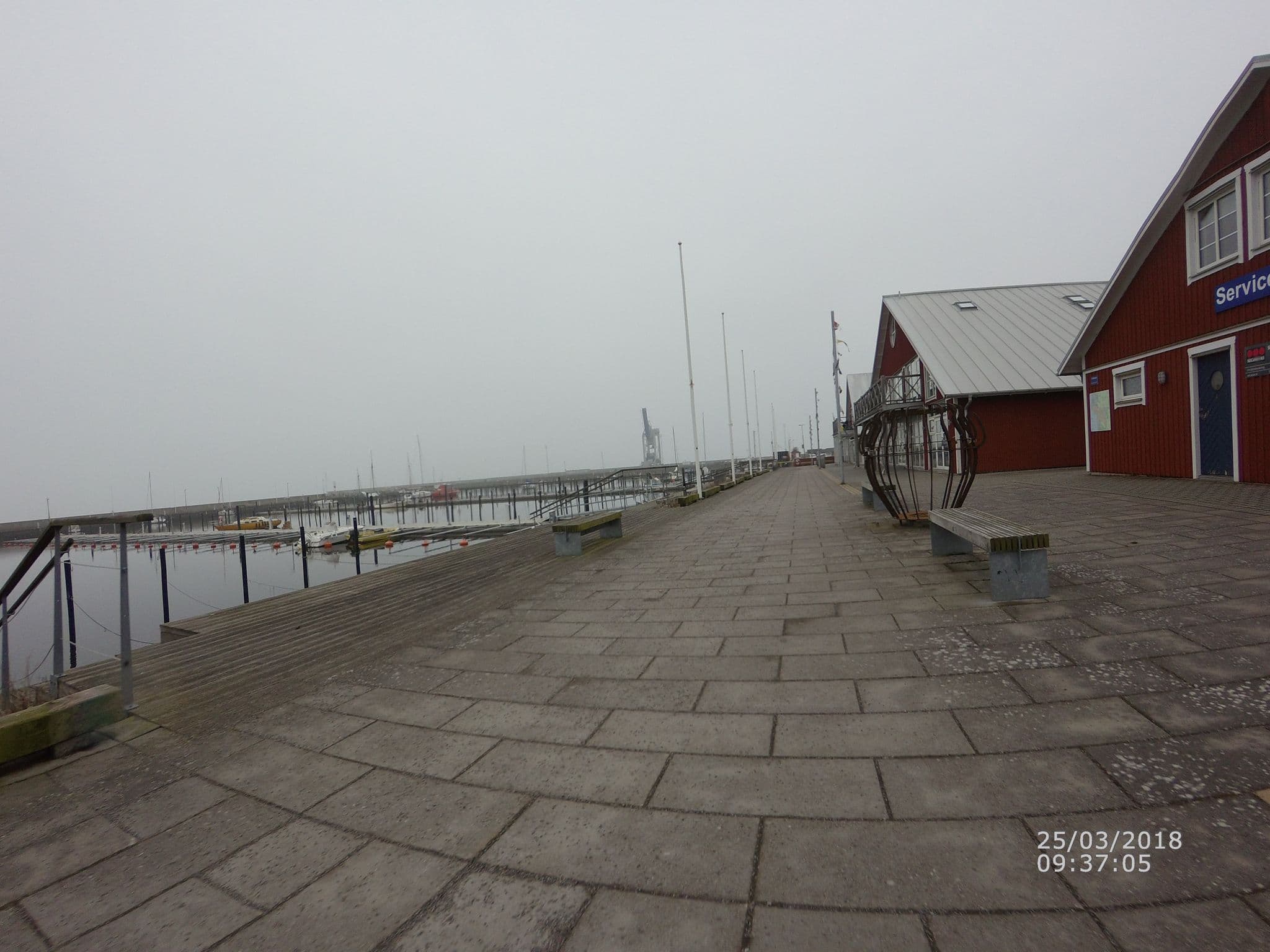Street view near Fridas Hotell, Höganäs — © larshelmin (CC BY-SA · Mapillary)