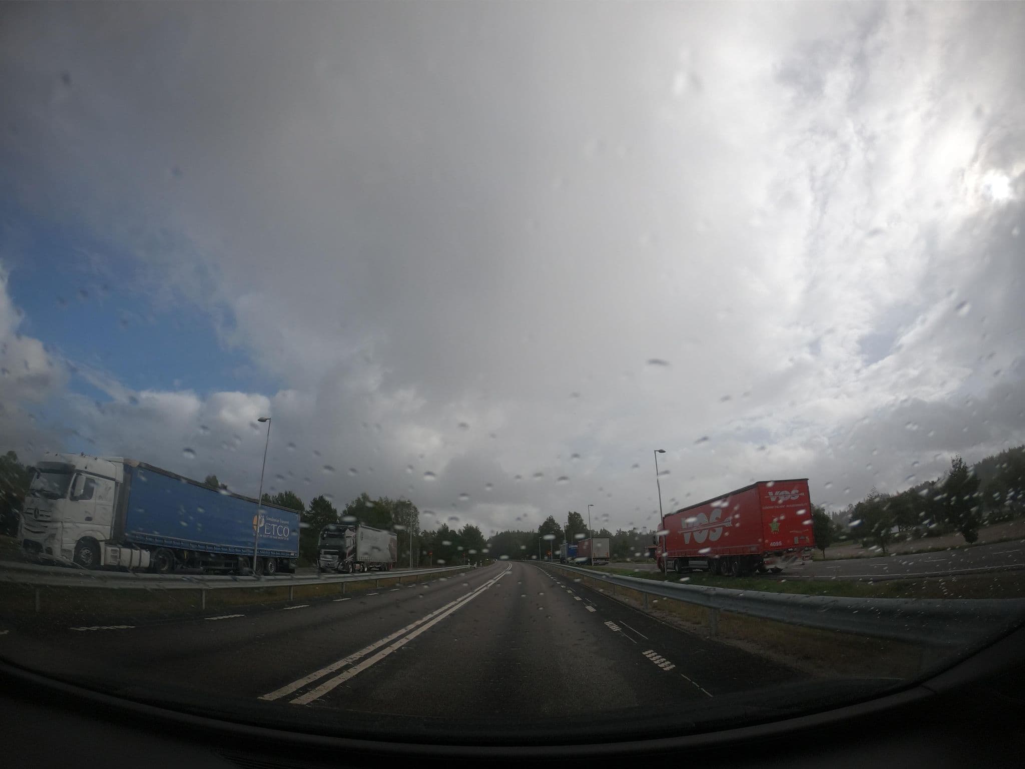 Street view near Kroksjöns Fiskecamp Tranemo, Tranemo — © canadarunner (CC BY-SA · Mapillary)