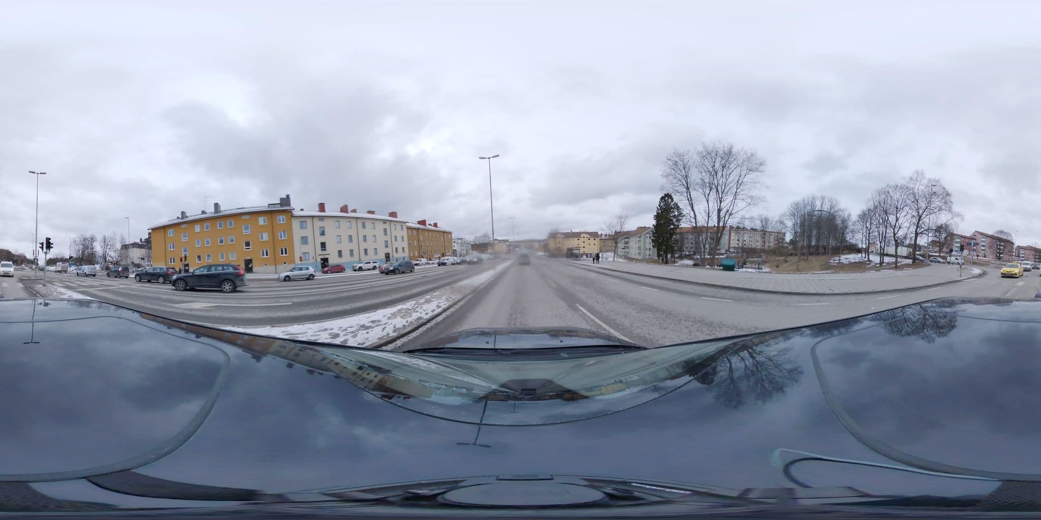 Street view near Chefens hotell, Södertälje — © bruno360 (CC BY-SA · Mapillary)