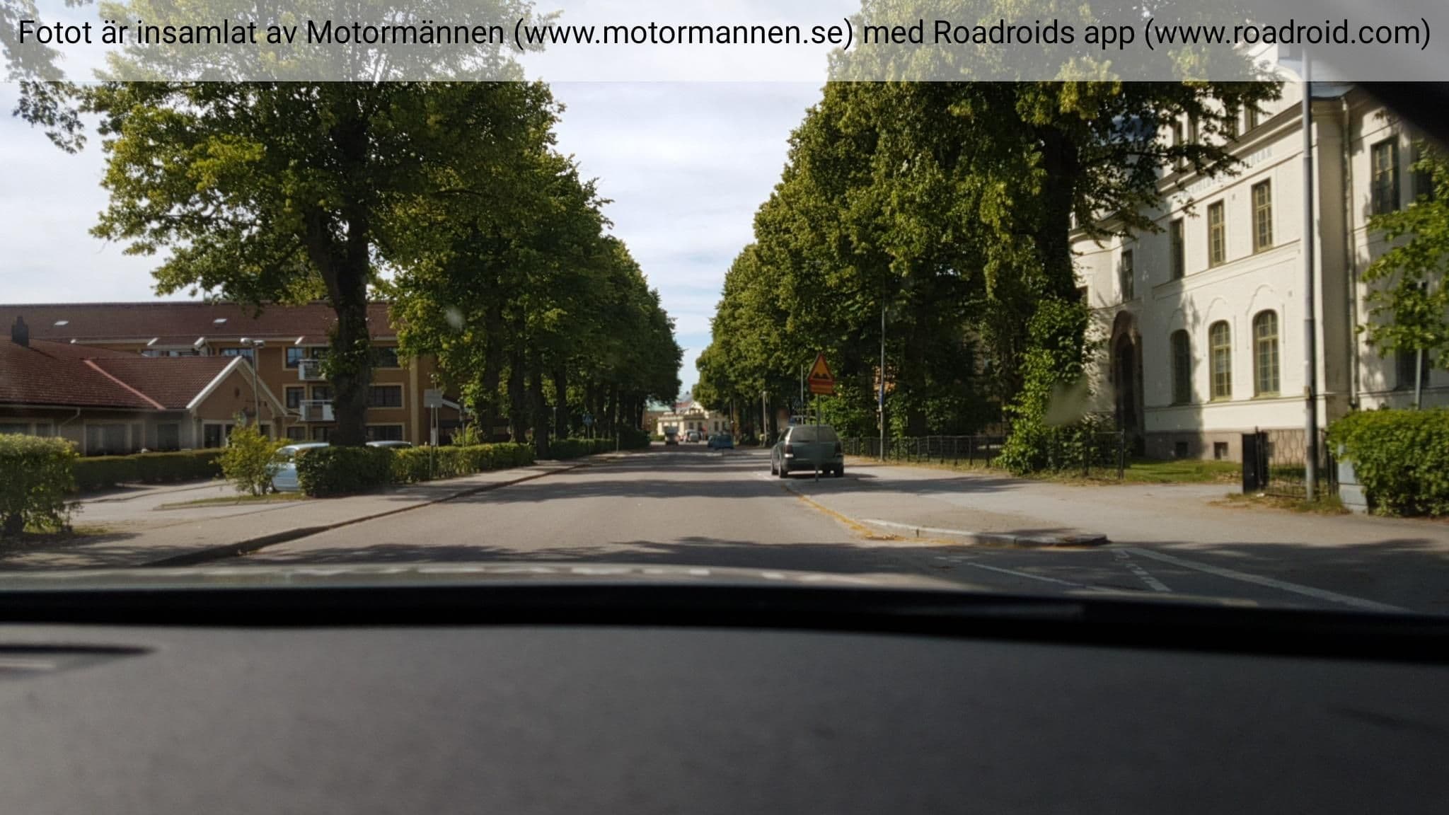 Street view near Hotel Wi, Mariestad — © roadroid (CC BY-SA · Mapillary)