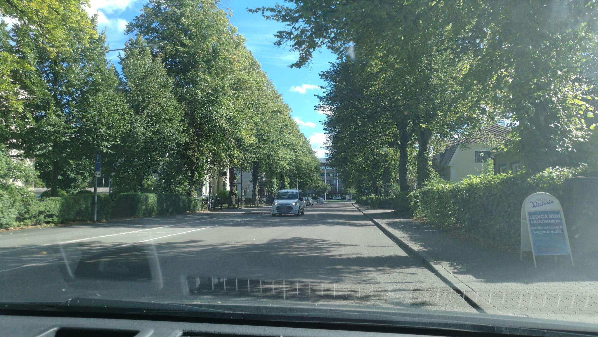 Street view near Hotel Wictoria, Mariestad — © pjano (CC BY-SA · Mapillary)