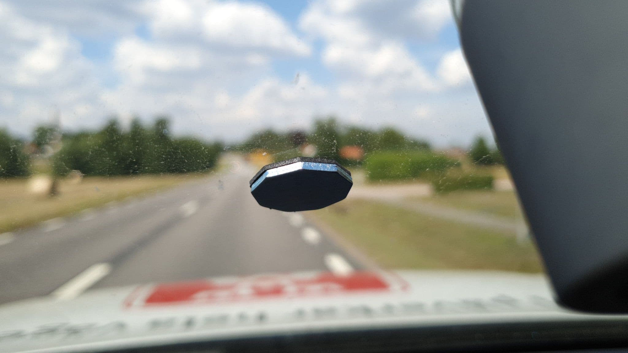 Street view near Vandrarhem Blentarp, Blentarp — © roadroid (CC BY-SA · Mapillary)