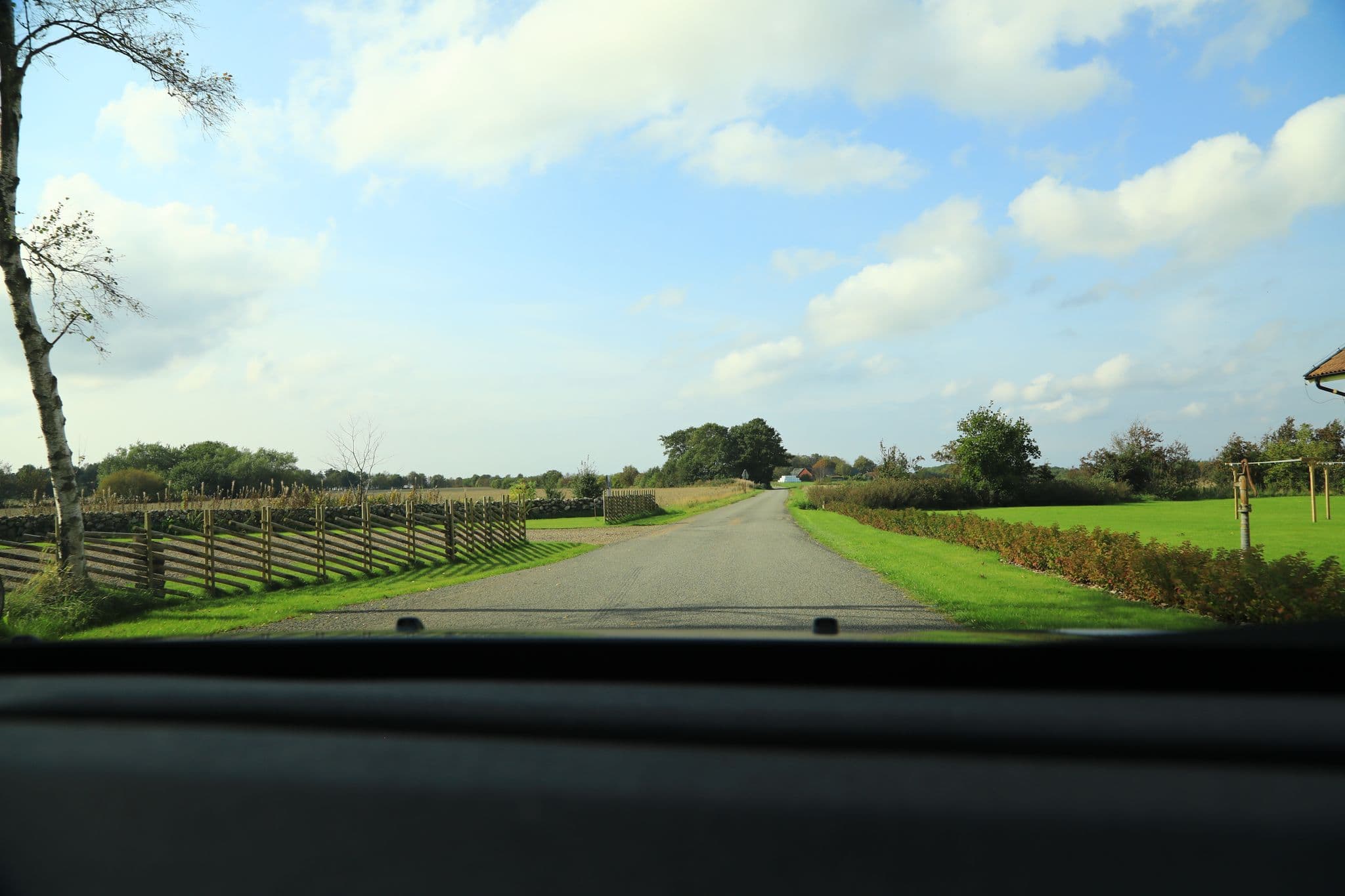 Street view near Björkängs Vandrarhem, Tvååker — © jorfro (CC BY-SA · Mapillary)