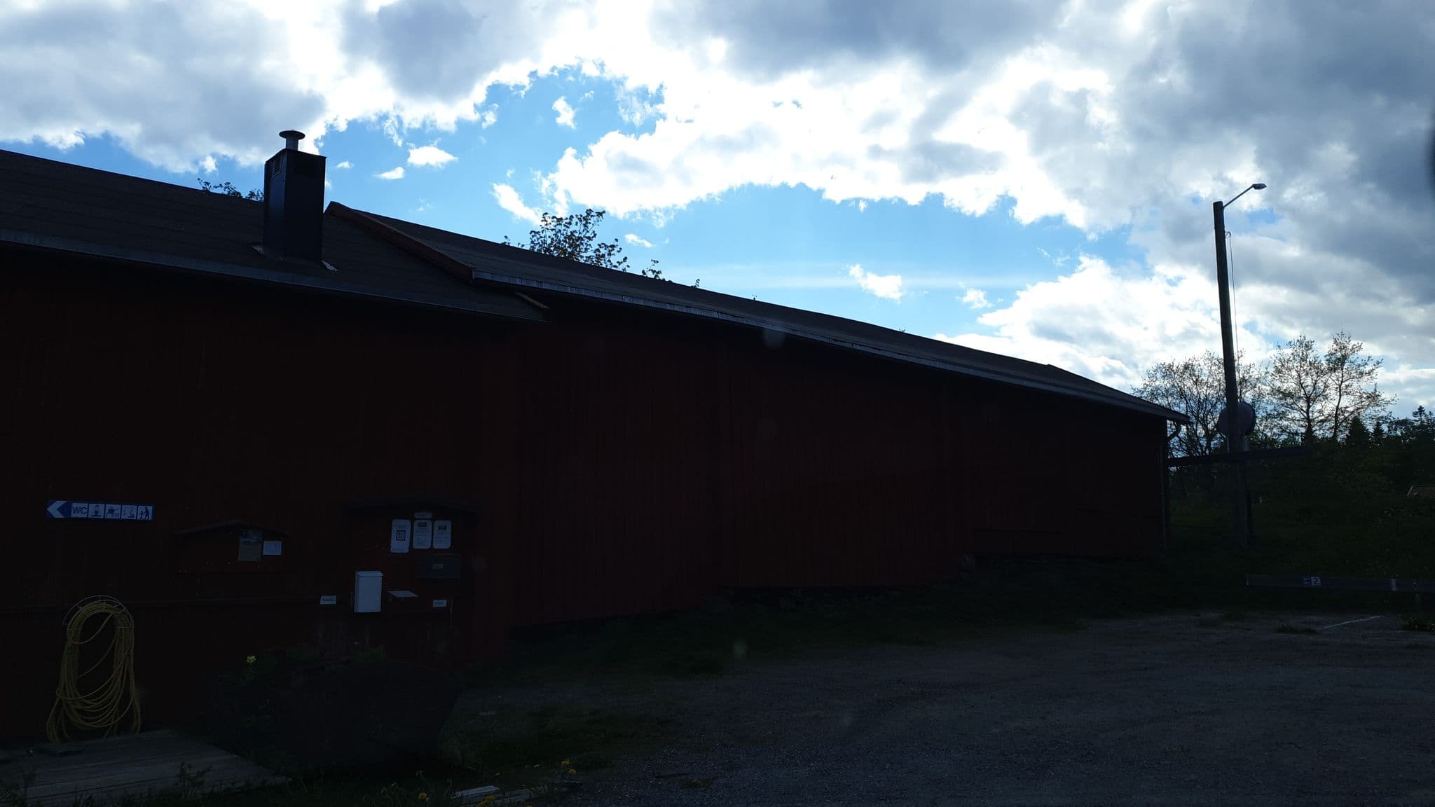 Street view near Ratans bygdegårdsförening, Sävar — © jopparn2 (CC BY-SA · Mapillary)
