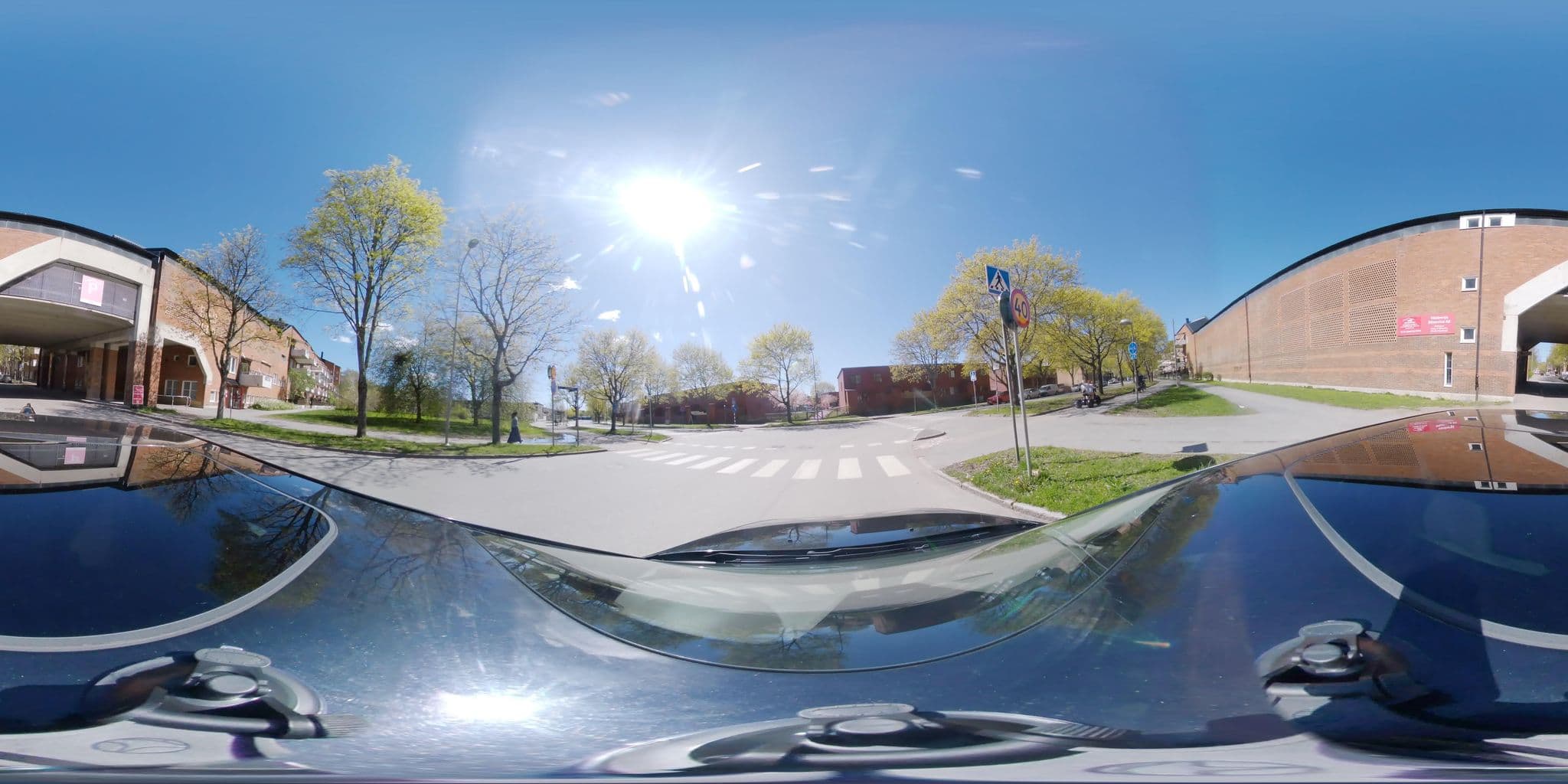 Street view near Hotel City Living, Älta — © bruno360 (CC BY-SA · Mapillary)