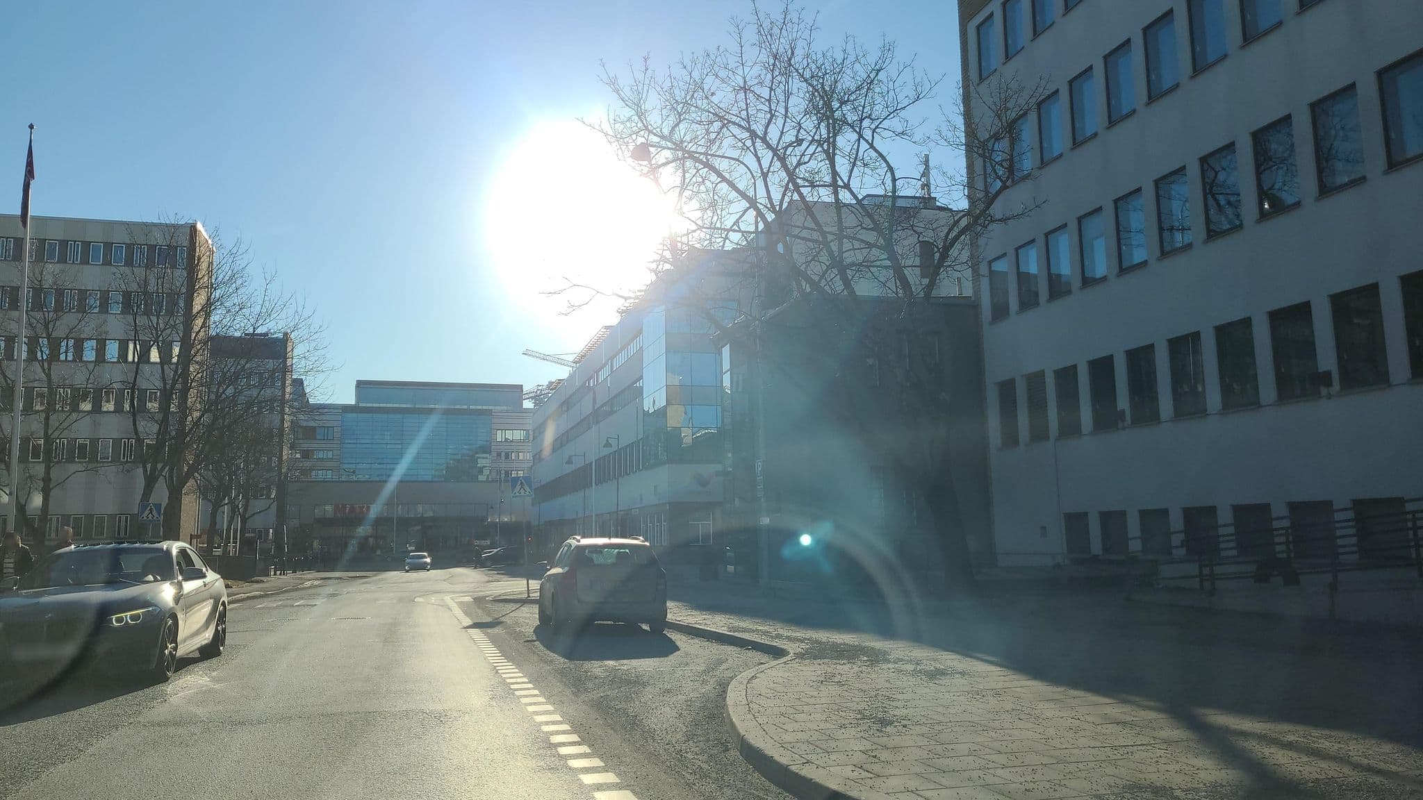 Street view near Aiden, Sundbyberg — © jopparn (CC BY-SA · Mapillary)