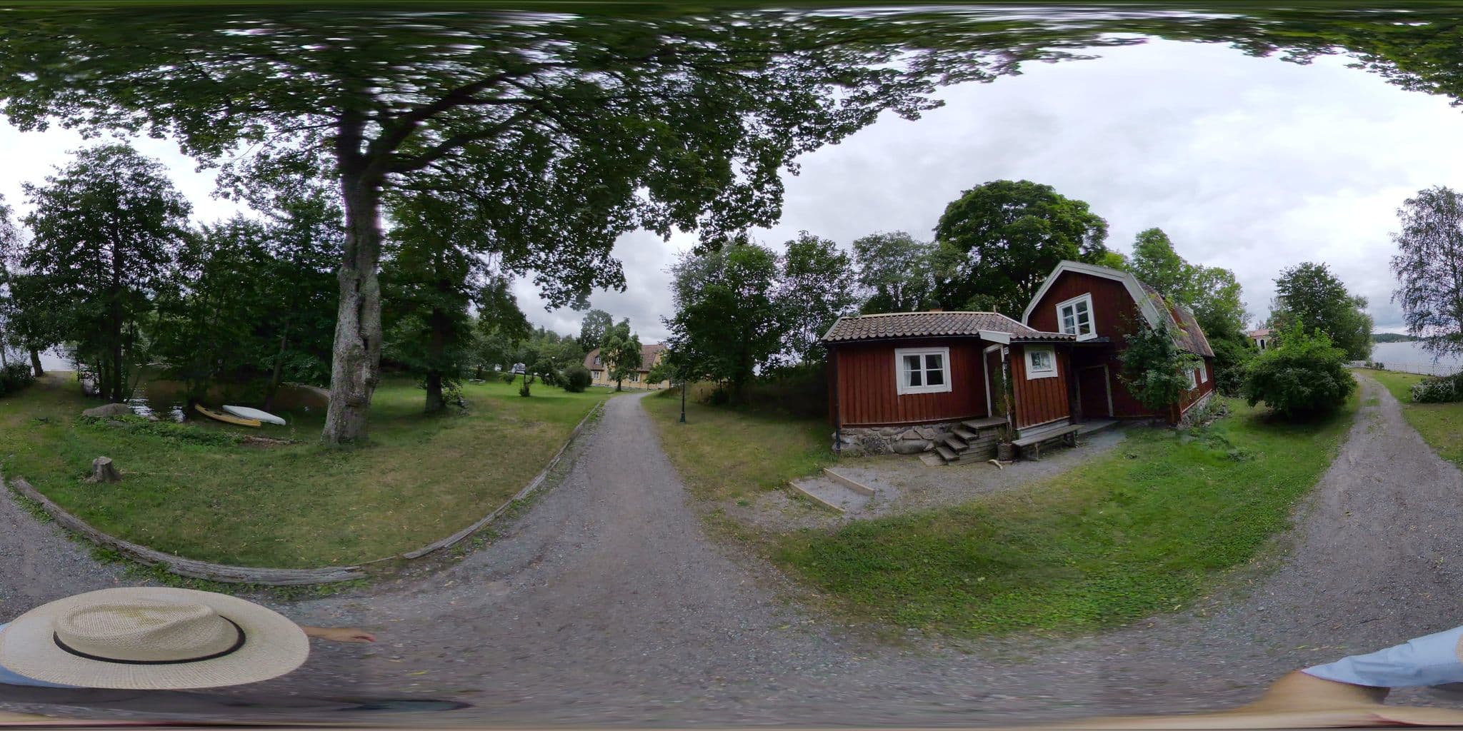 Street view near Lilla krogen, Bromma — © bruno360 (CC BY-SA · Mapillary)