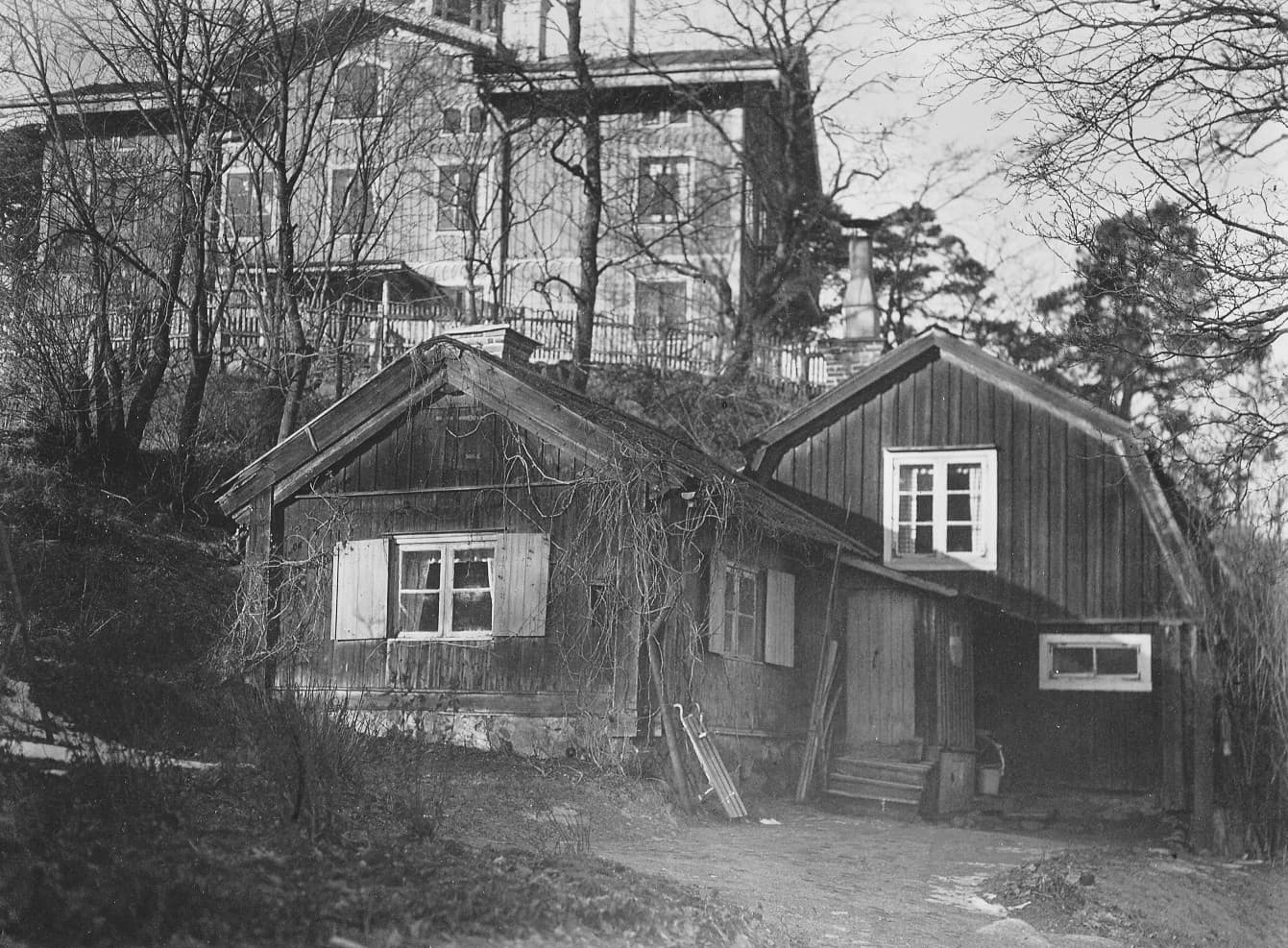 Fader Höks krog (via Wikimedia Commons, Public domain)