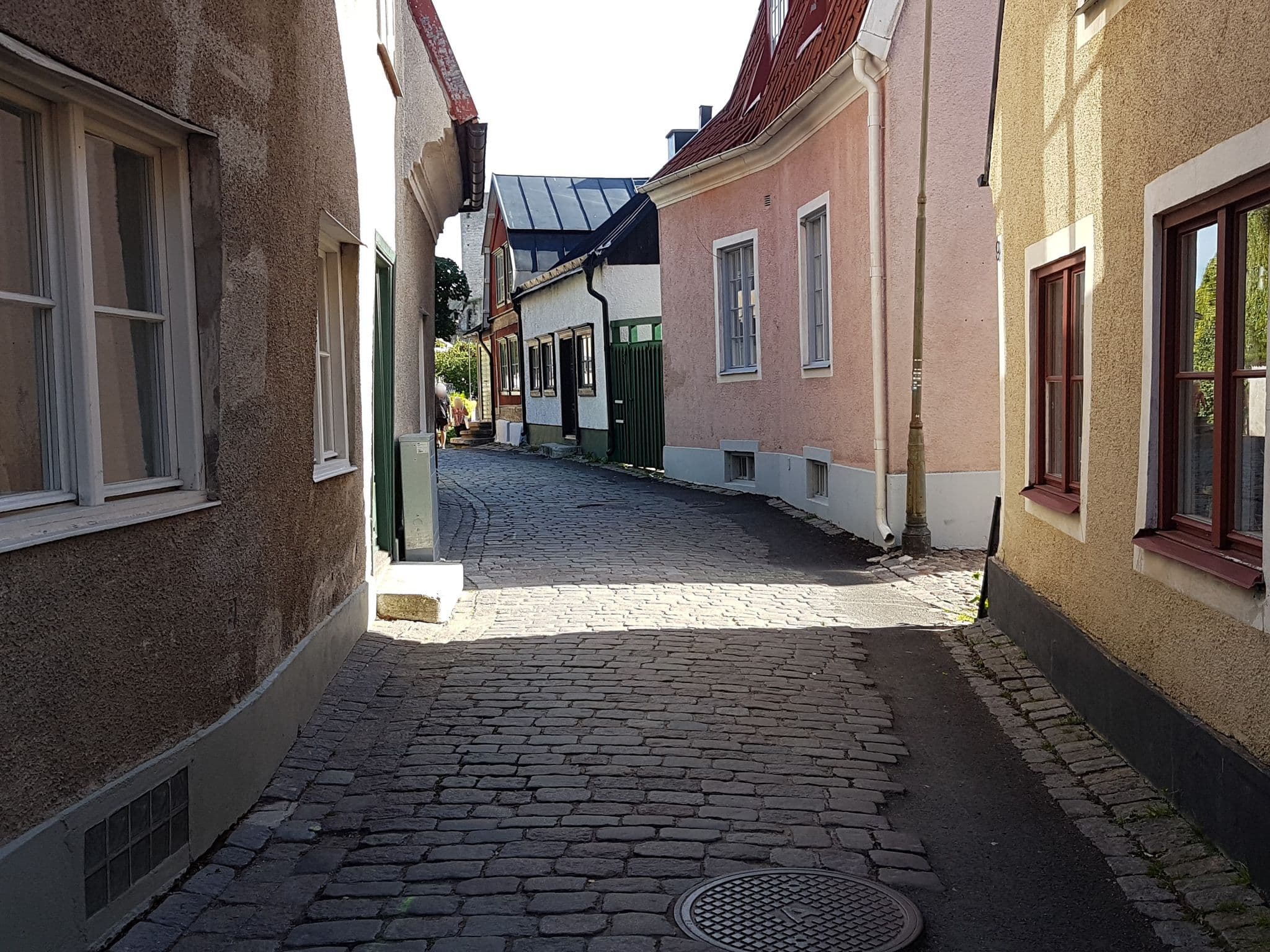 Street view near Hotell S:t Clemens, Visby — © jopparn (CC BY-SA · Mapillary)