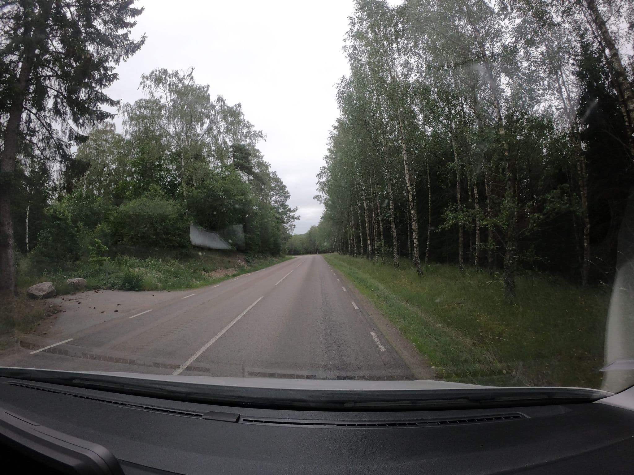 Street view near Rödhakens Ställplats, Ljungbyhed — © abuzaidh (CC BY-SA · Mapillary)