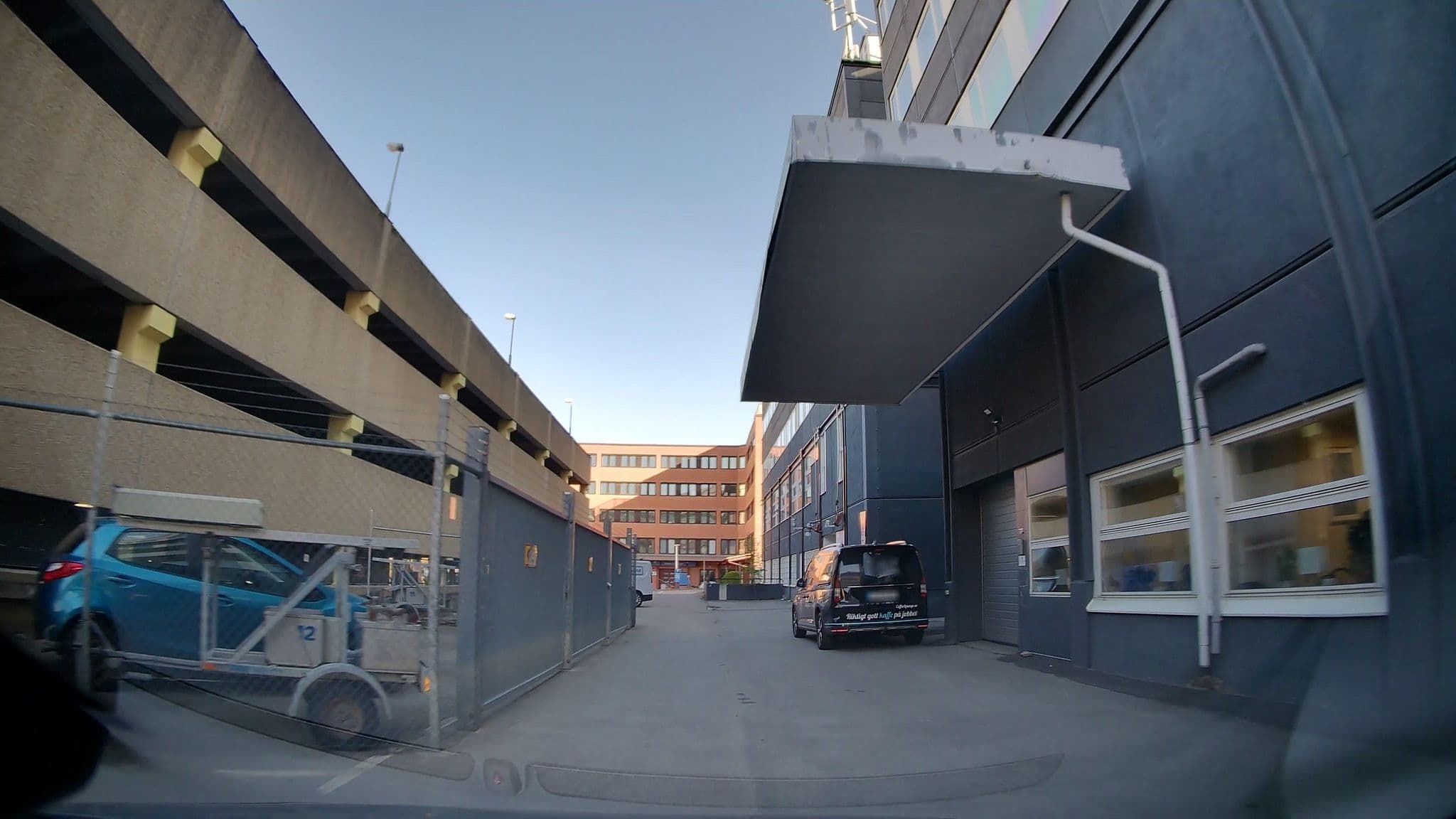 Street view near Aiden Hotel, Kista — © bruno360 (CC BY-SA · Mapillary)