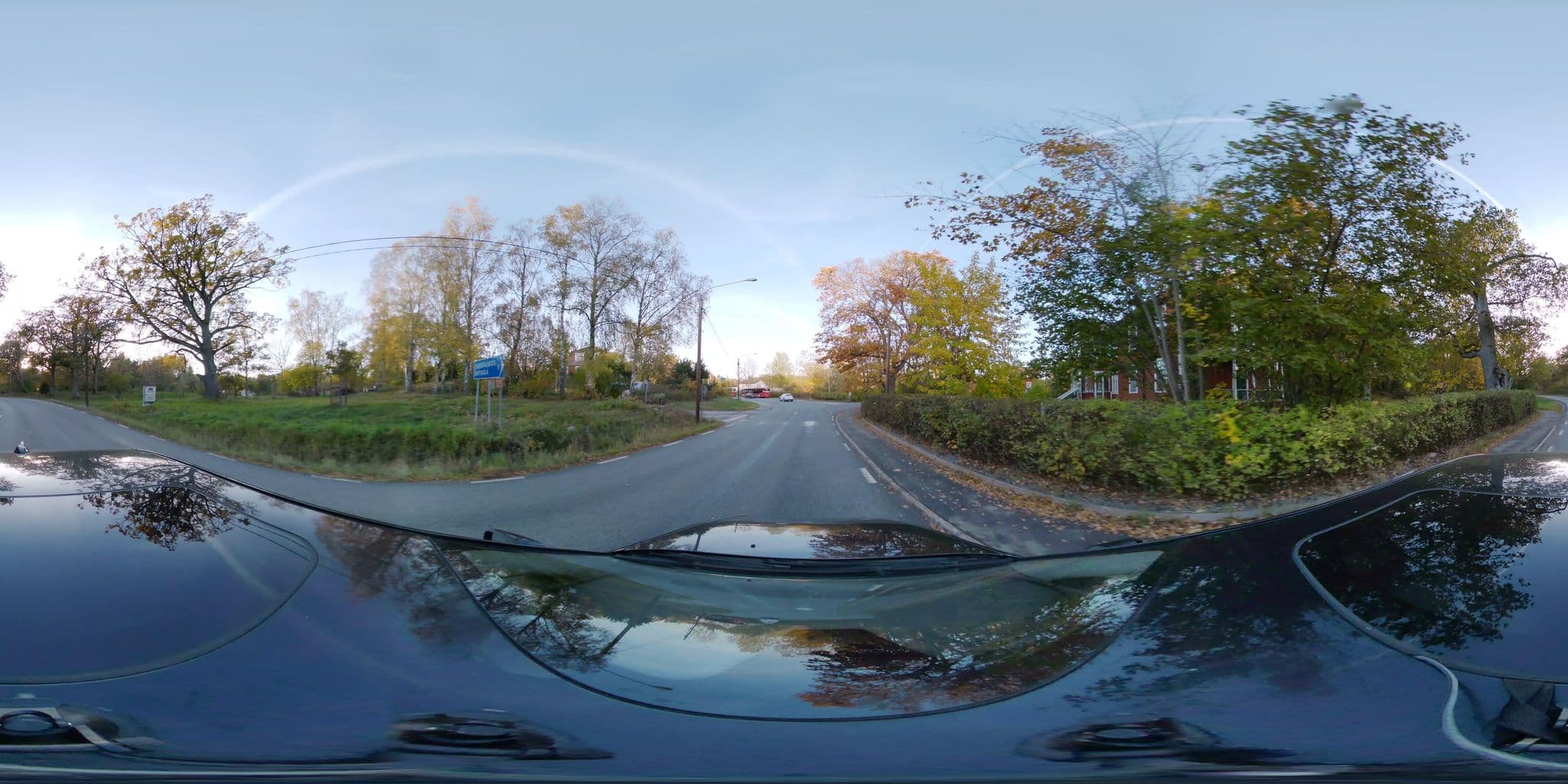 Street view near Villa Dagmar, Blidö — © bruno360 (CC BY-SA · Mapillary)