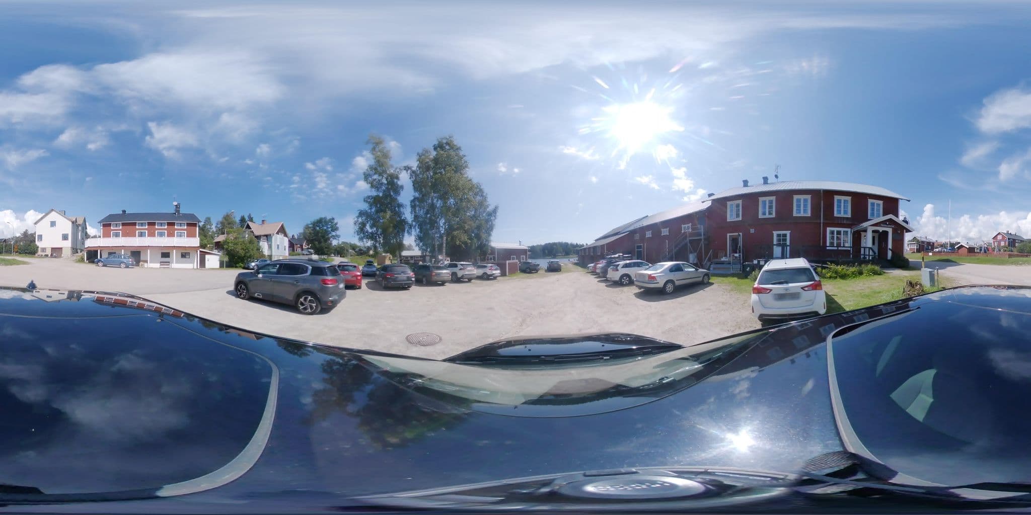 Street view near Mellanfjärden, Gnarp — © bruno360 (CC BY-SA · Mapillary)