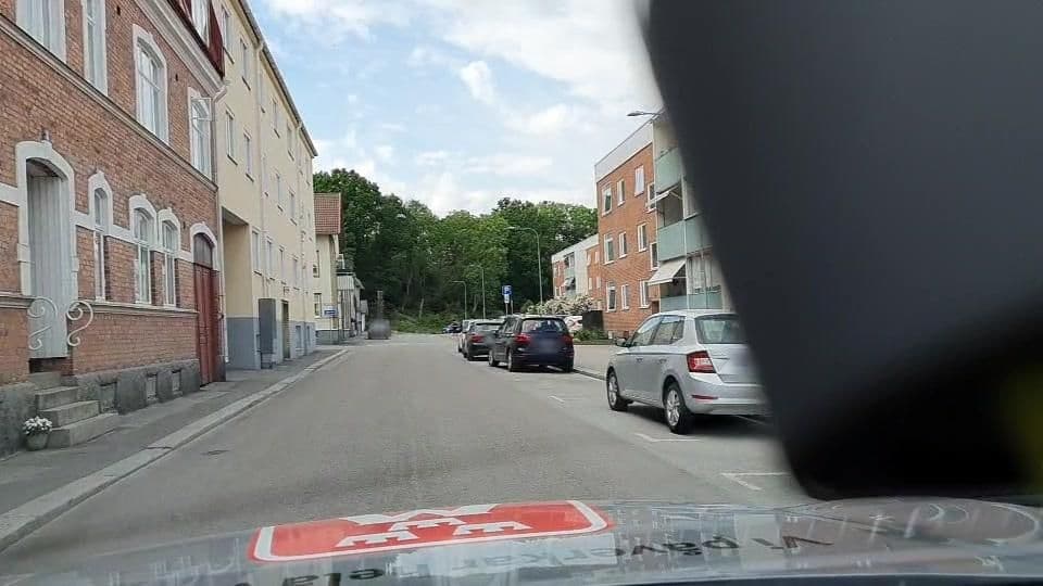 Street view near Innergårdens Bed & Breakfast, Karlshamn — © roadroid (CC BY-SA · Mapillary)