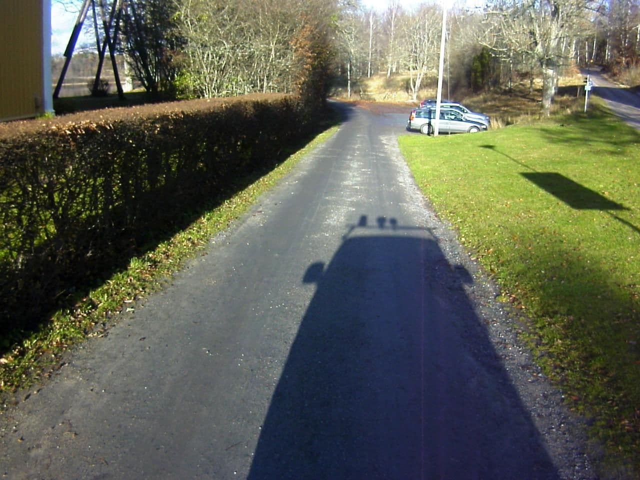 Street view near Stiftsgården Södra Hoka, Svängsta — © karlshamn (CC BY-SA · Mapillary)