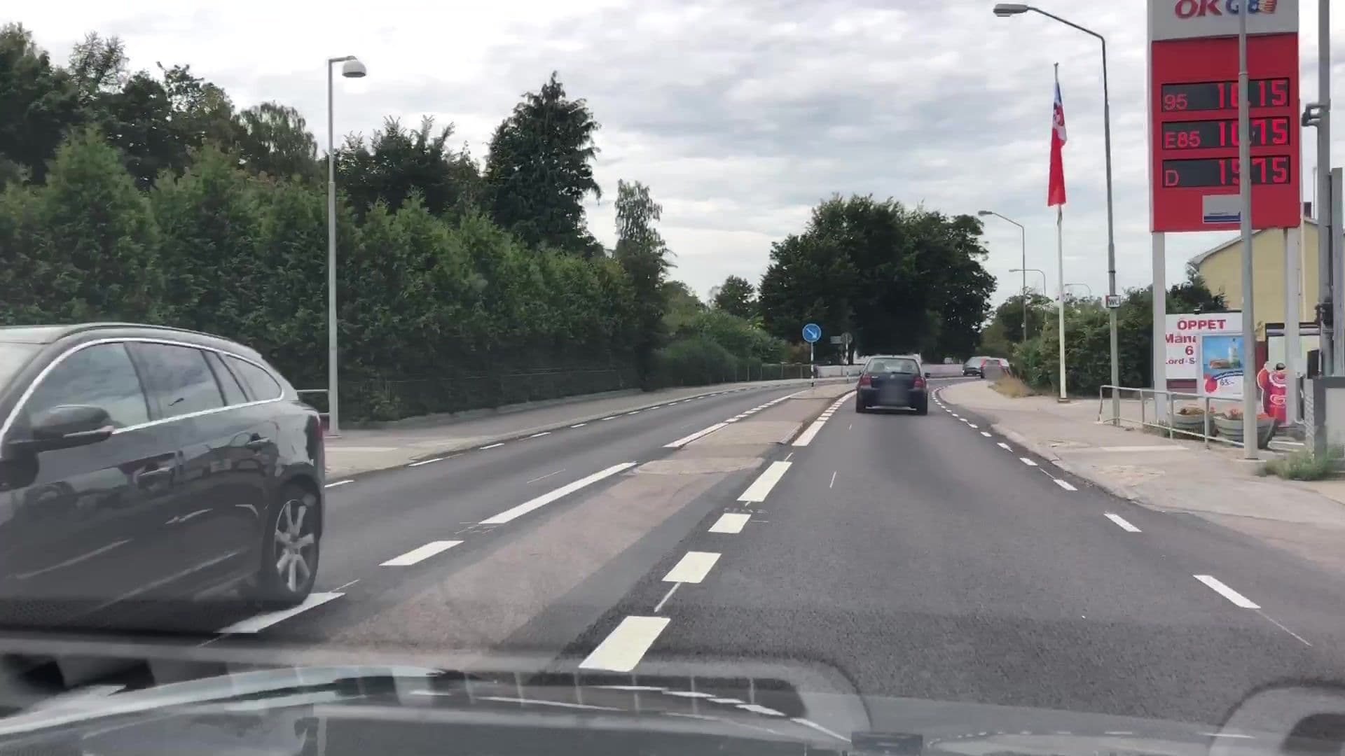 Street view near OKQ8 Minimotell, Jämjö — © lvl5 (CC BY-SA · Mapillary)
