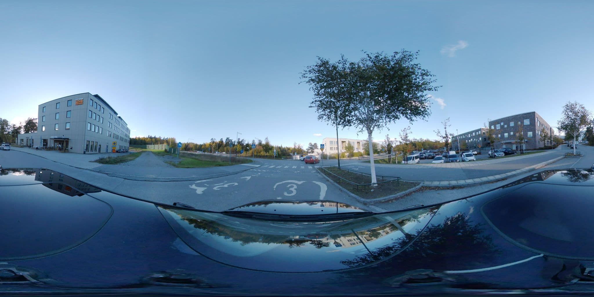 Street view near Part-Time Hotel Täby, Täby — © bruno360 (CC BY-SA · Mapillary)
