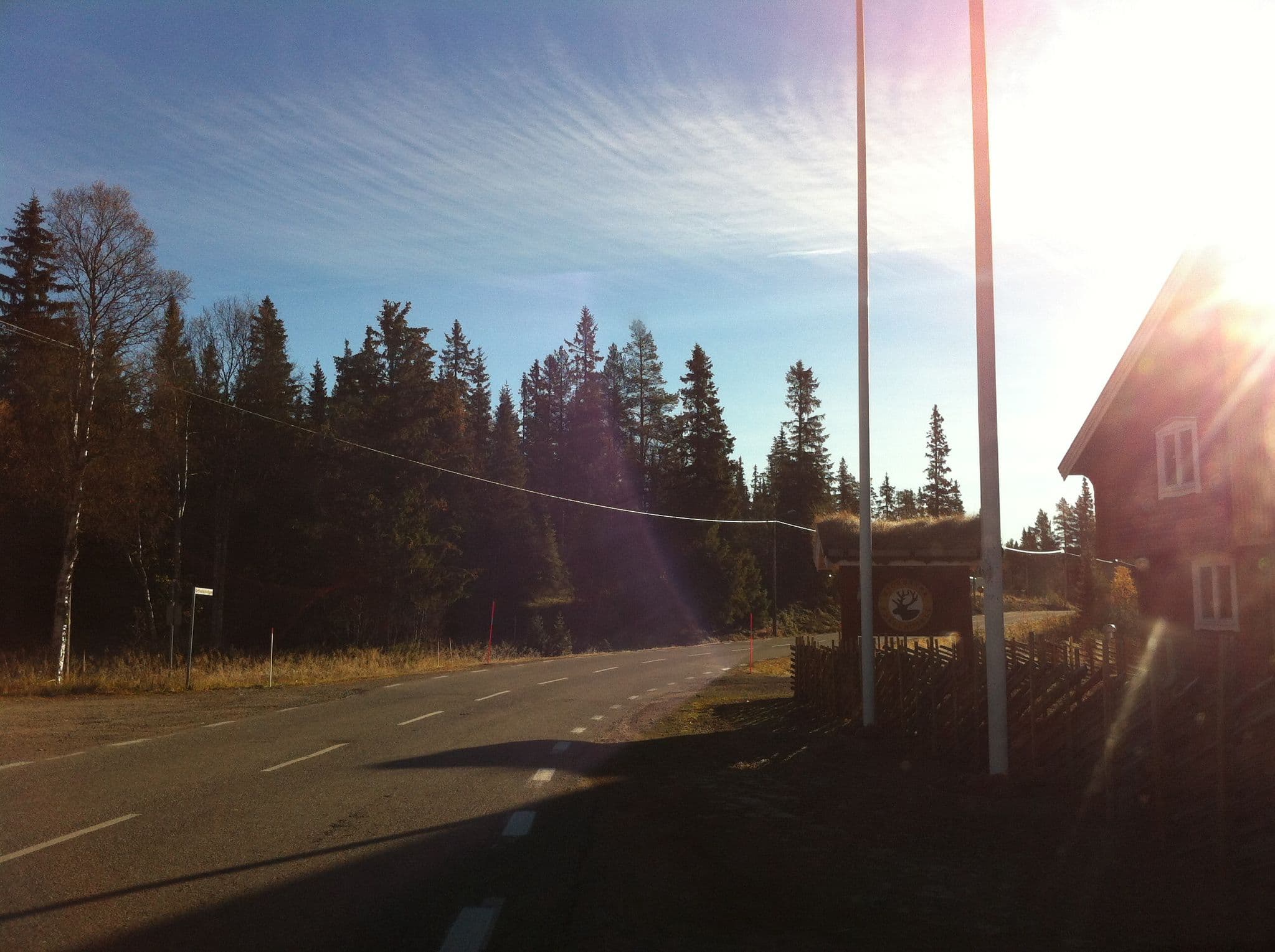 Street view near Storsätra Fjällhotell, Åre — © ugz (CC BY-SA · Mapillary)