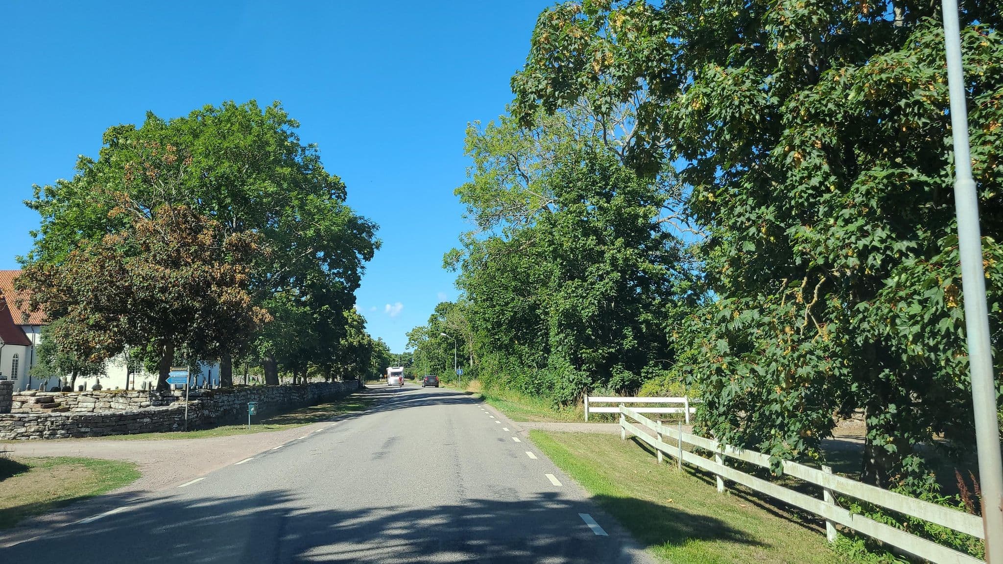 Street view near N. Gärdslösa Airbnb, Borgholm — © jopparn (CC BY-SA · Mapillary)