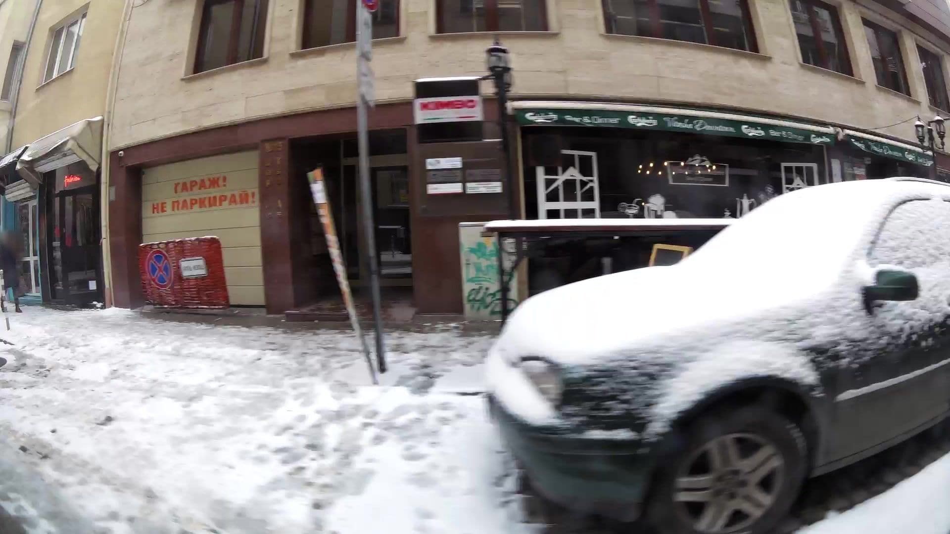 Street view near Vitosha Downtown Apartments, Sofia — © kaartcam (CC BY-SA · Mapillary)