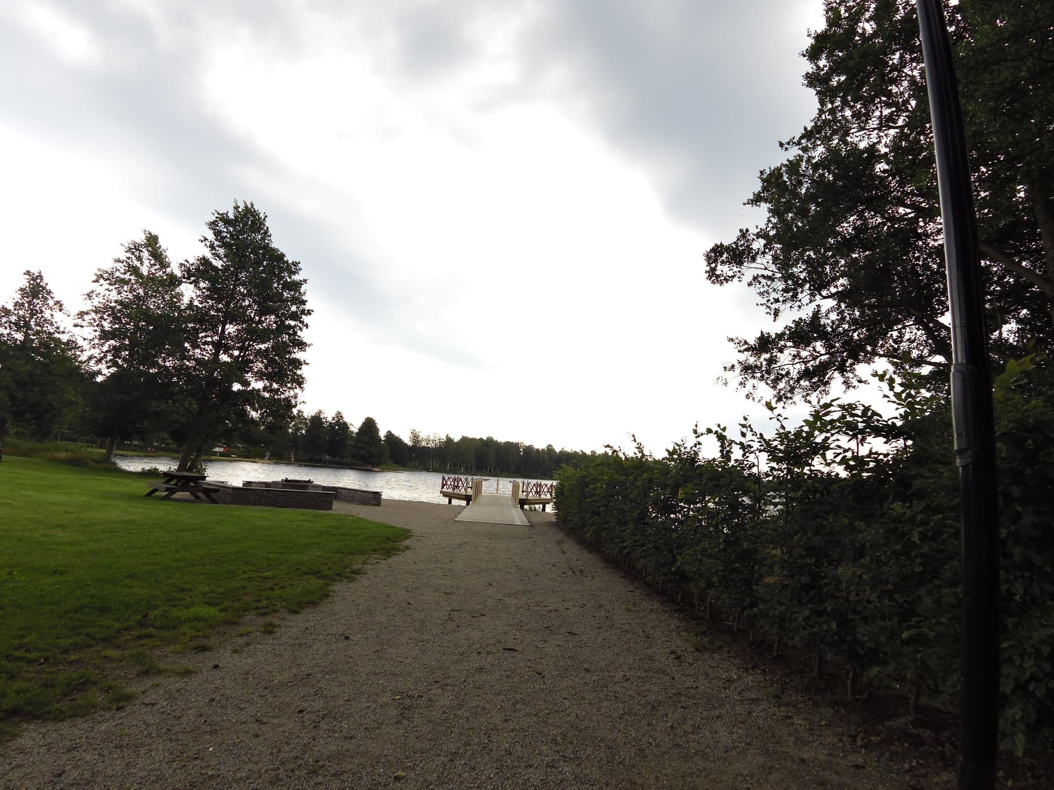 Street view near Södersjön ställplats, Olofström — © stonor (CC BY-SA · Mapillary)