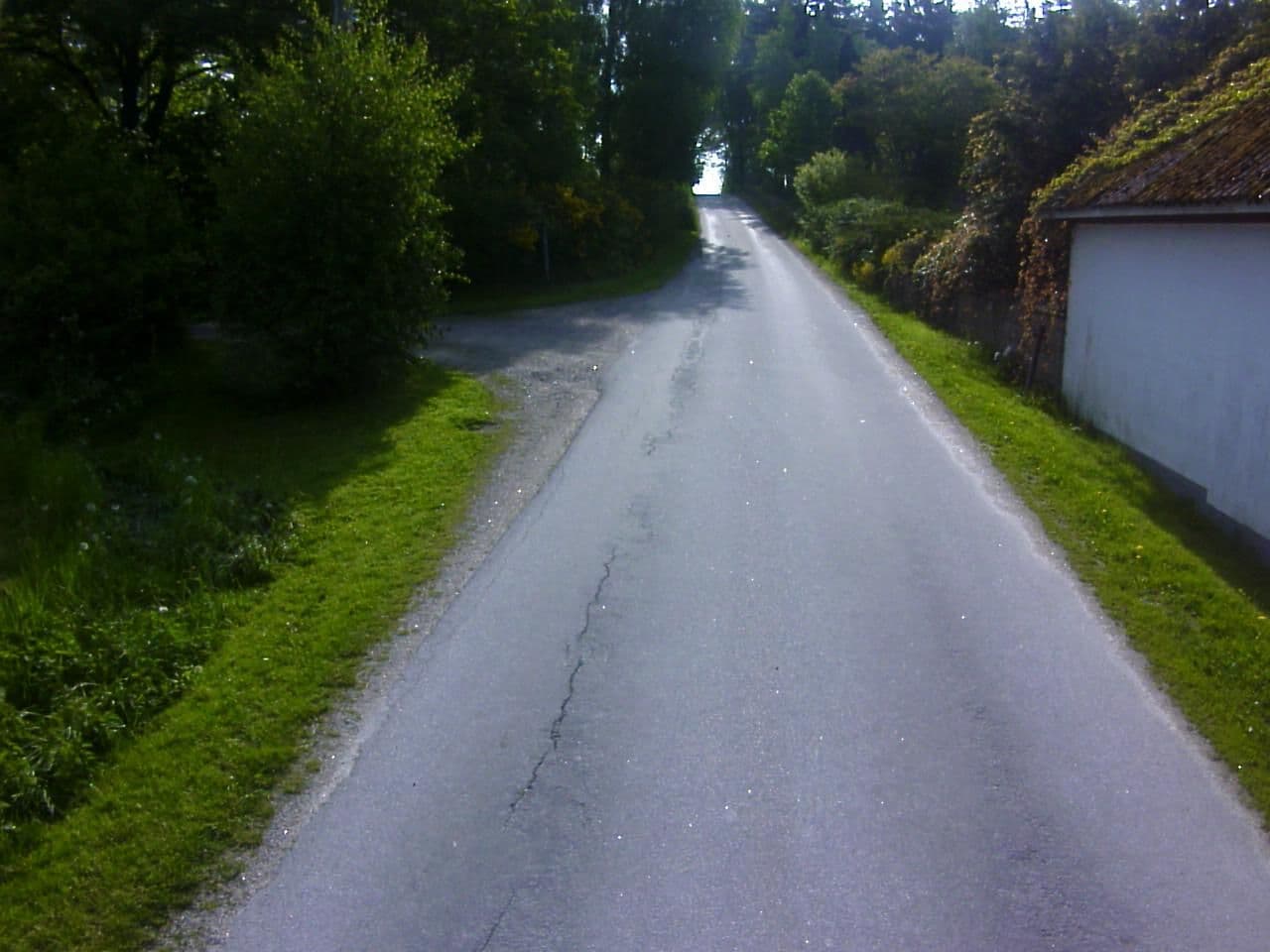 Street view near Brygghusets stuga - Krokås, Mjällby — © solvesborgskommun (CC BY-SA · Mapillary)