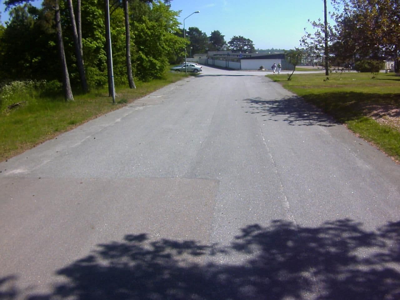 Street view near Hotell Hanöhus - semesterlägenheter, Hällevik — © solvesborgskommun (CC BY-SA · Mapillary)