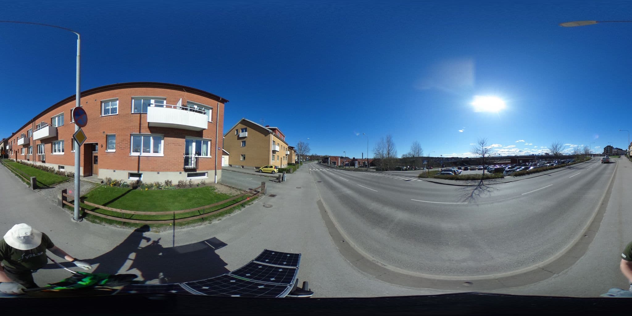Street view near Ronneby Cityhotell, Ronneby — © ainali (CC BY-SA · Mapillary)