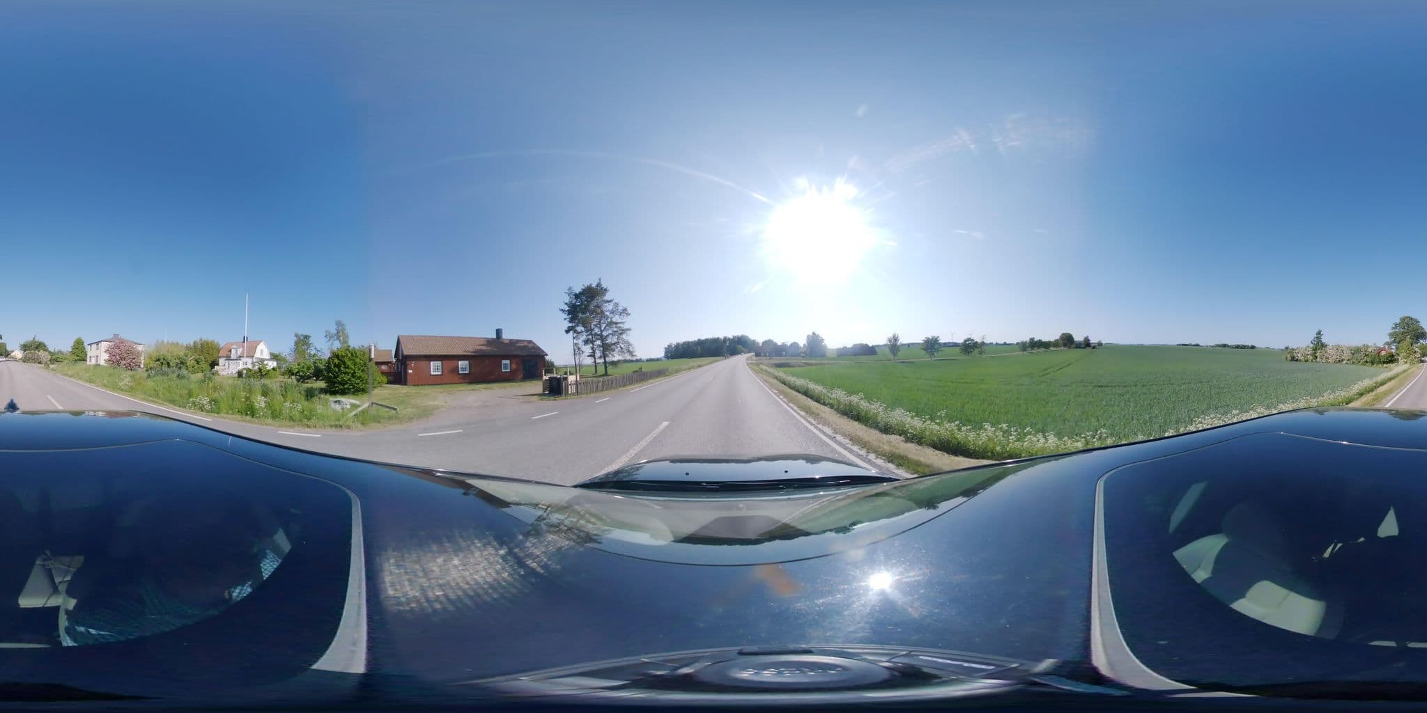 Street view near Villa Vik, Herrestad — © bruno360 (CC BY-SA · Mapillary)
