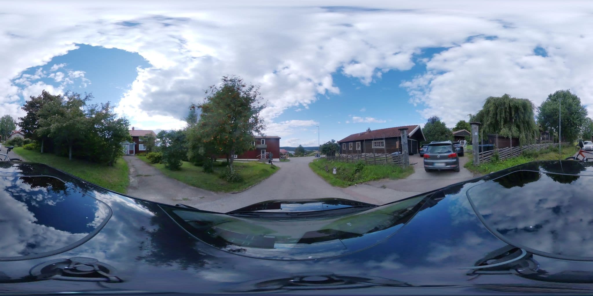 Street view near Lustigsgården Boutique Hotel, Rättvik — © bruno360 (CC BY-SA · Mapillary)