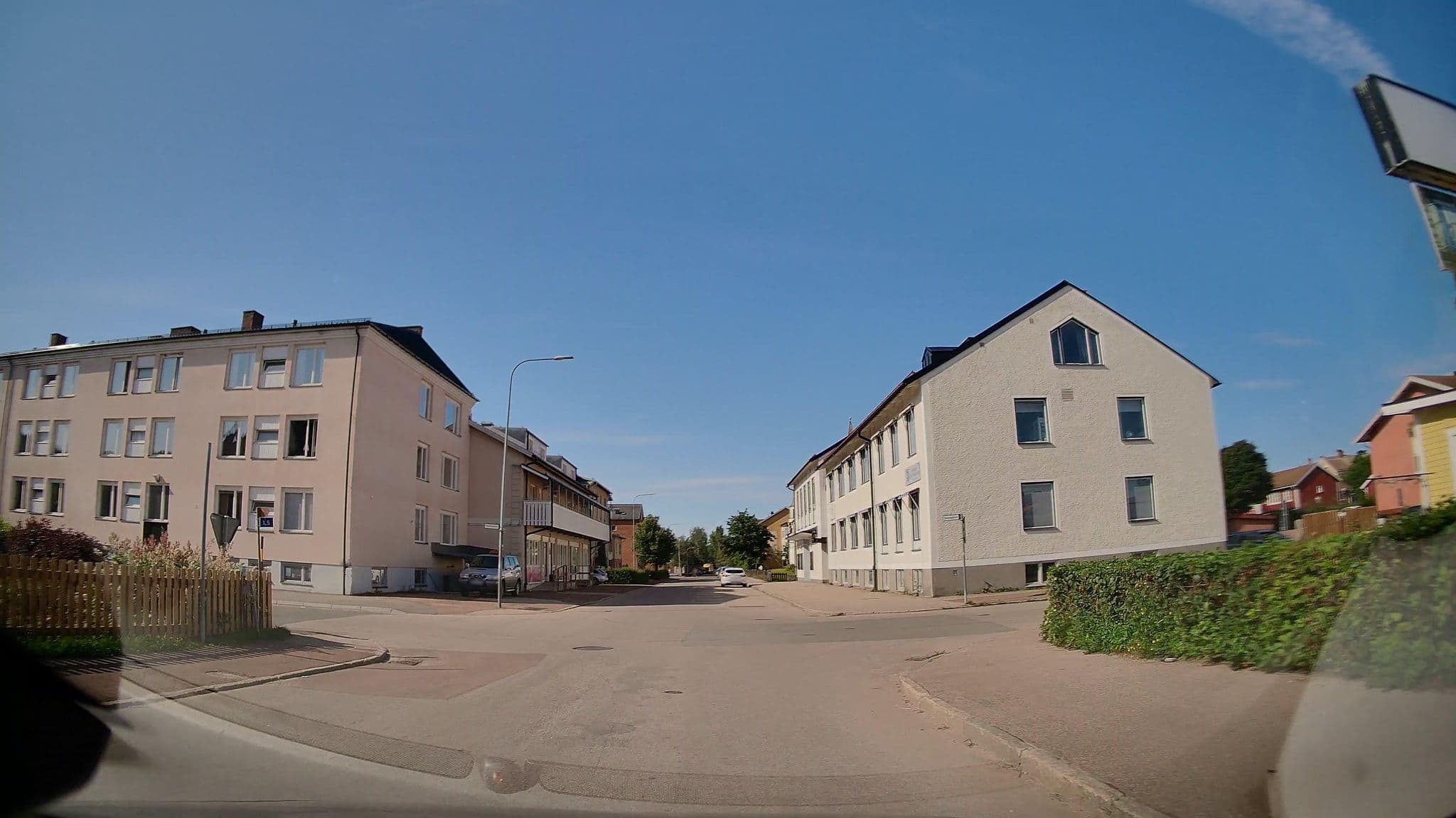Street view near Augustas Bed & Breakfast, Rättvik — © bruno360 (CC BY-SA · Mapillary)