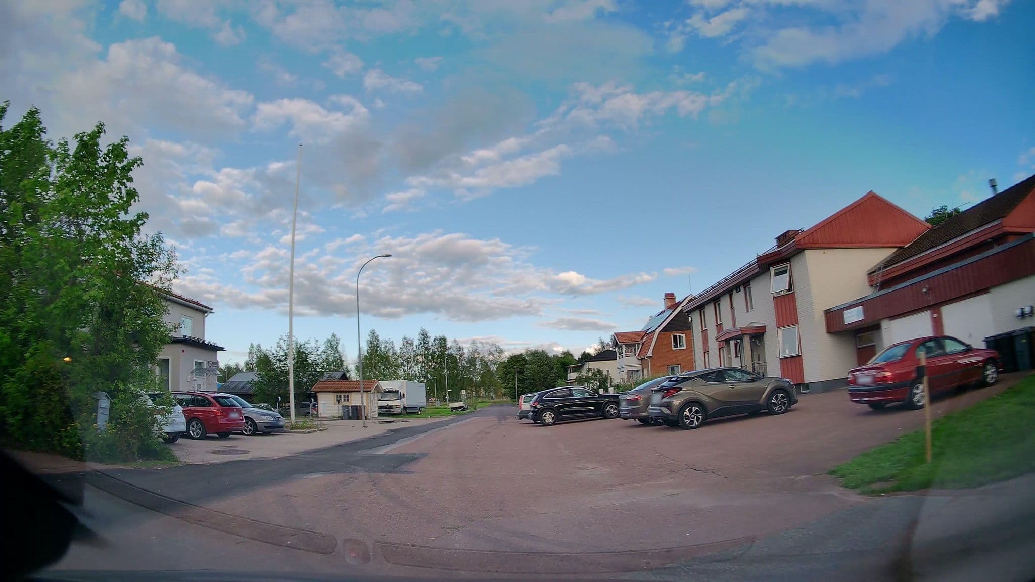 Street view near Saxvikens vandrarhem, Mora — © bruno360 (CC BY-SA · Mapillary)