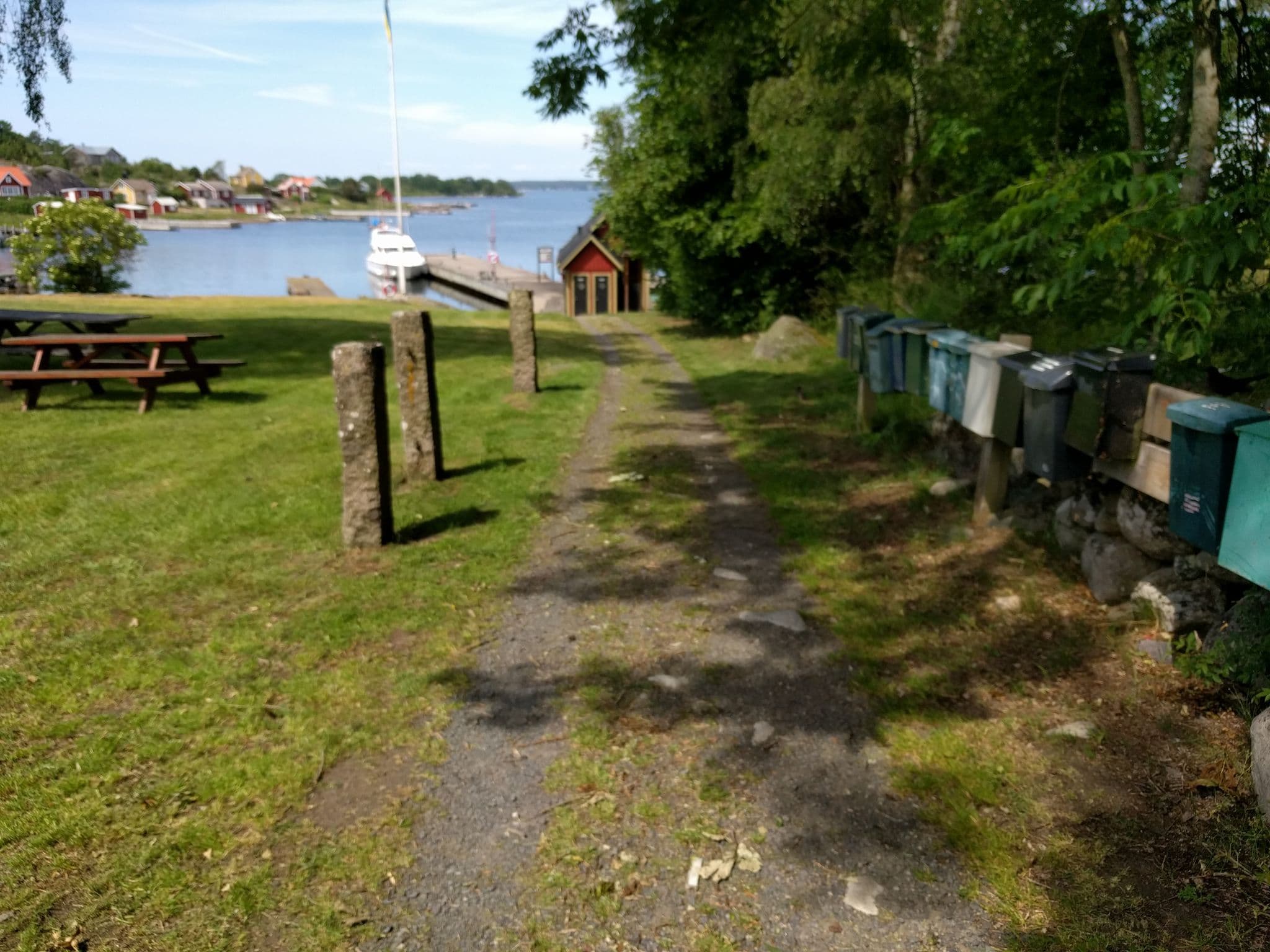 Street view near Tärnö Stugor och Glamping, Karlshamn — © peterneubauer (CC BY-SA · Mapillary)