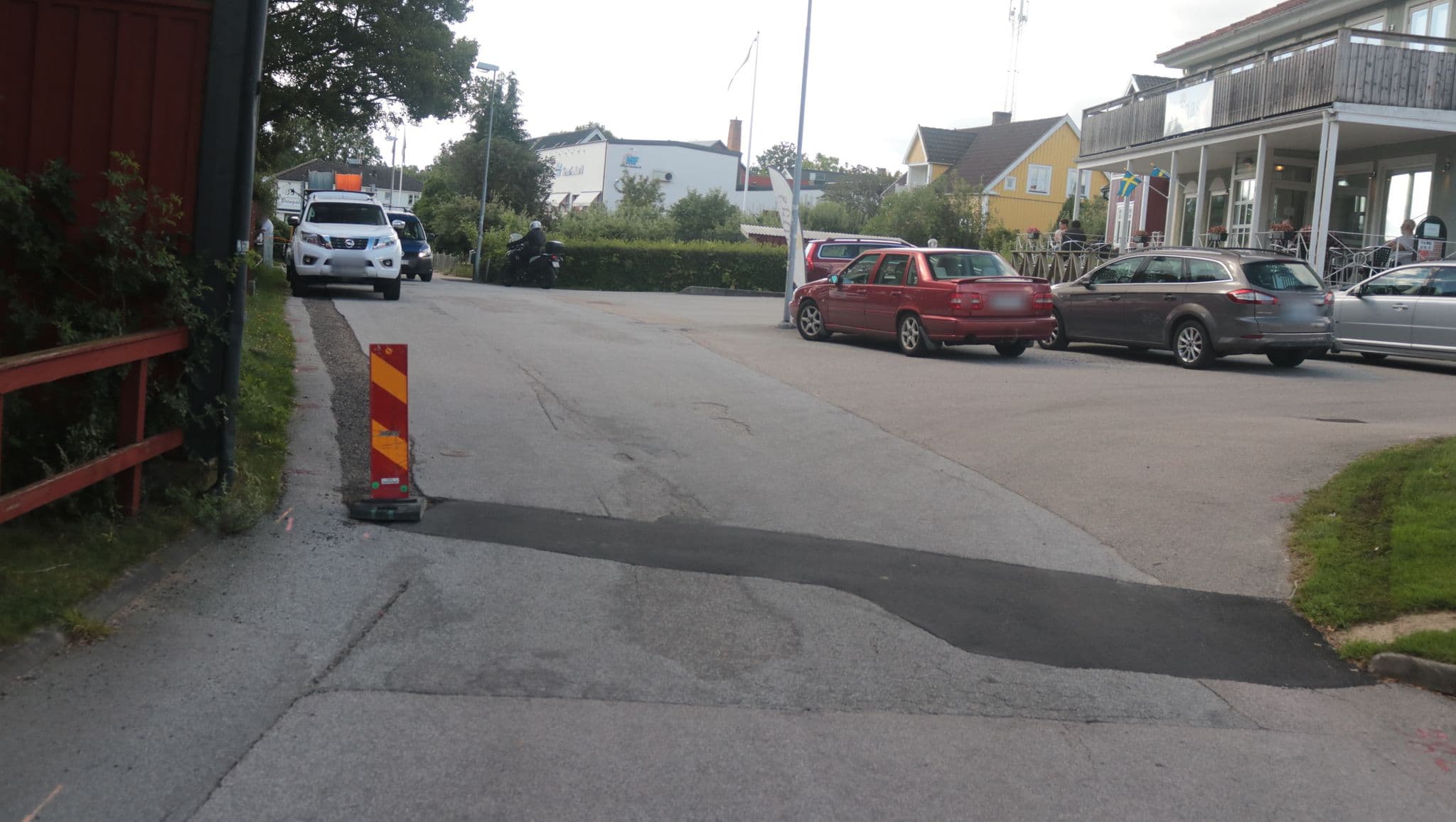 Street view near Kronolaxfisket Vandrarhem, Mörrum — © karlshamn (CC BY-SA · Mapillary)