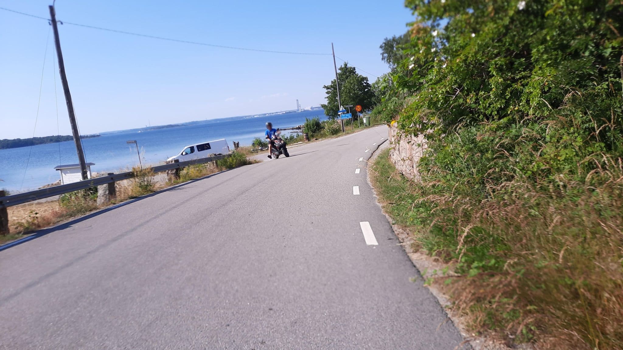 Street view near Ställplats Sanda, Sturkö — © PG2 (CC BY-SA · Mapillary)