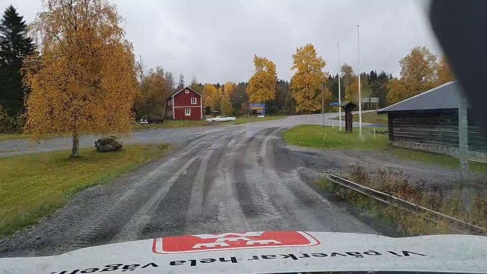Street view near Camp Dammån, Krokom — © roadroid (CC BY-SA · Mapillary)