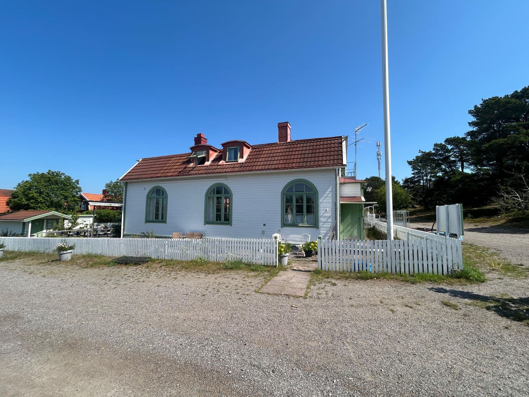 Street view near B&B Hotel, Djurö — © salgo601 (CC BY-SA · Mapillary)