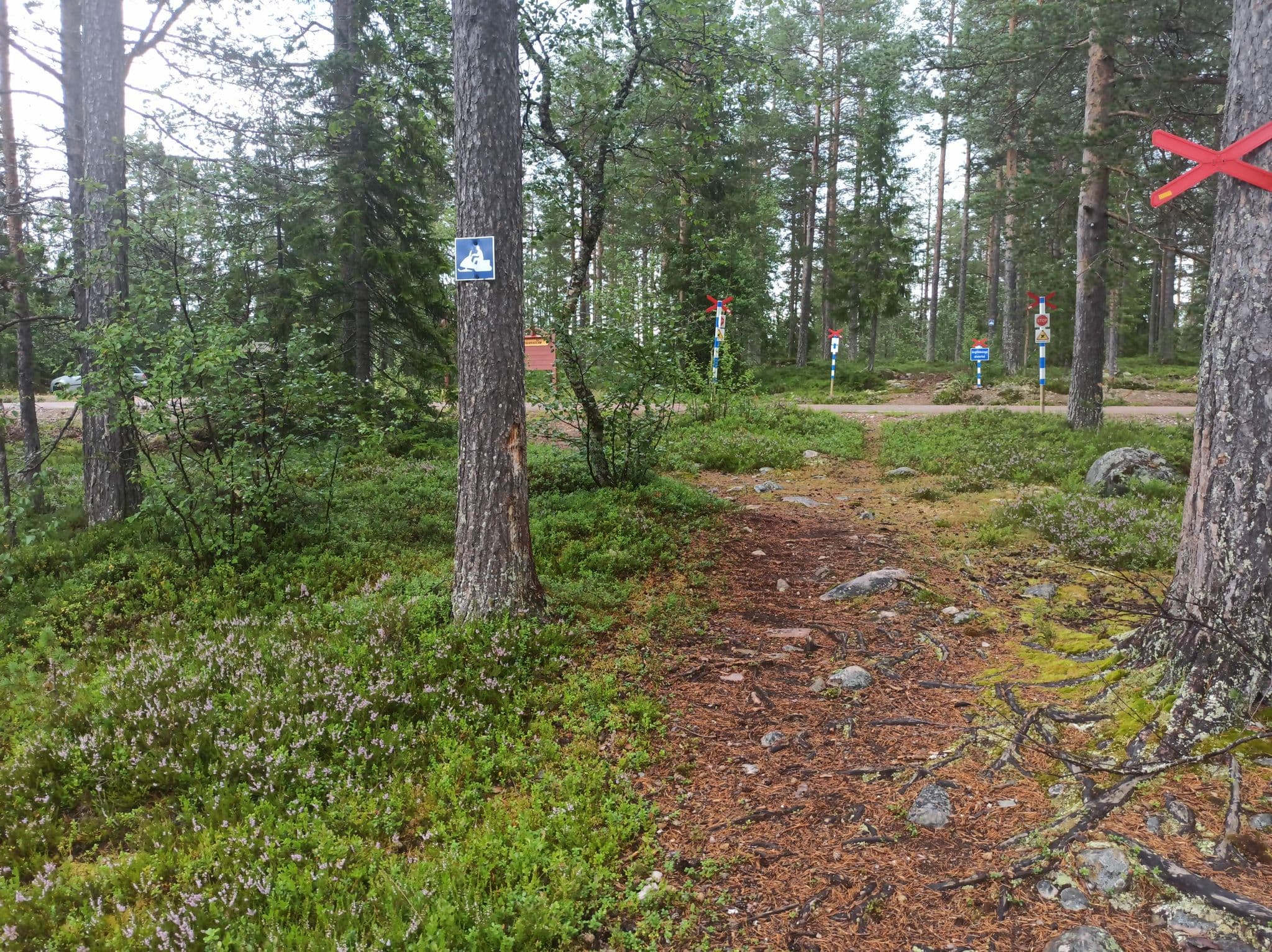 Street view near Slogboden, Malung — © Furnoj (CC BY-SA · Mapillary)