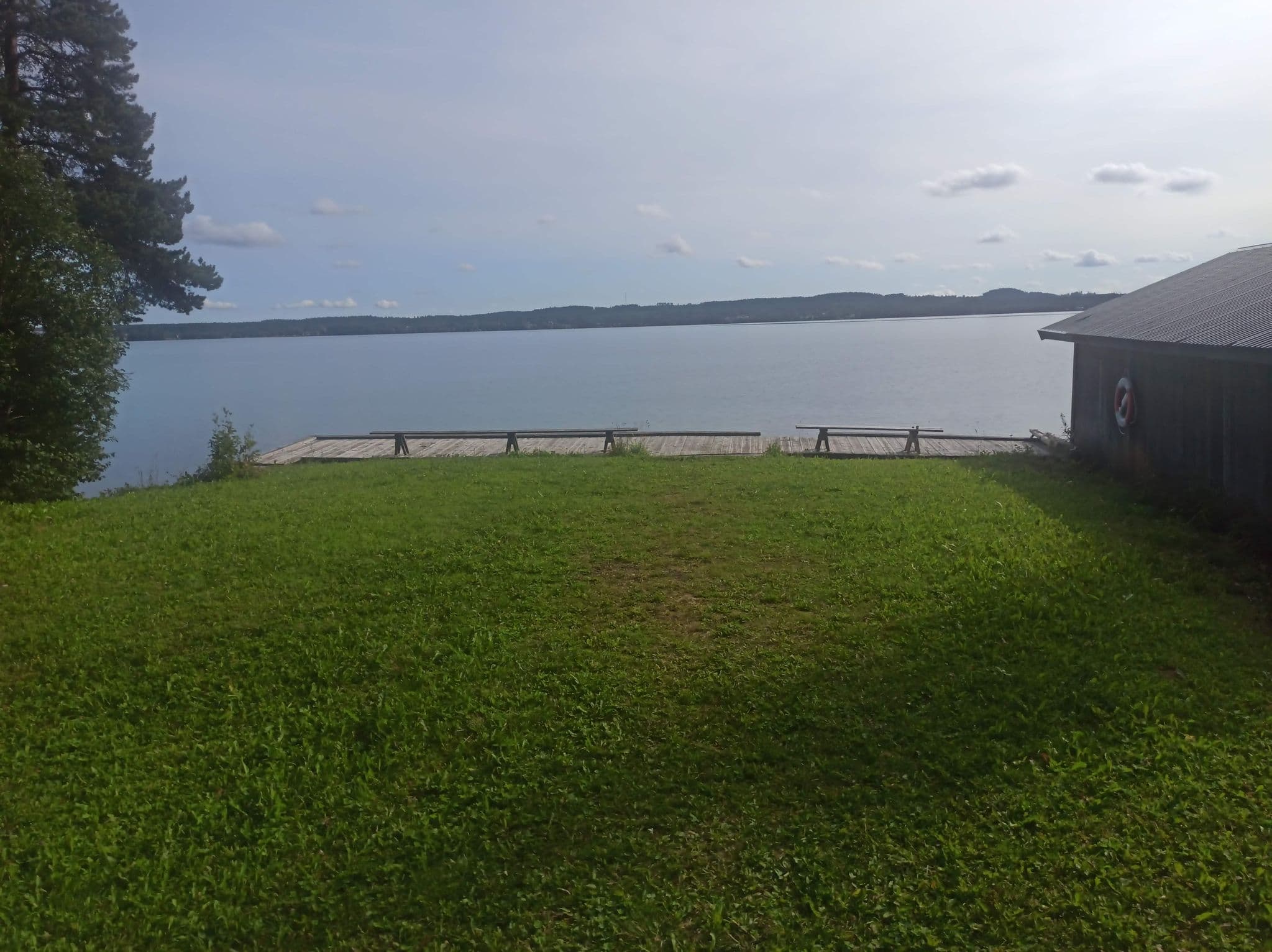 Street view near Långbåten, Brunflo — © Furnoj (CC BY-SA · Mapillary)