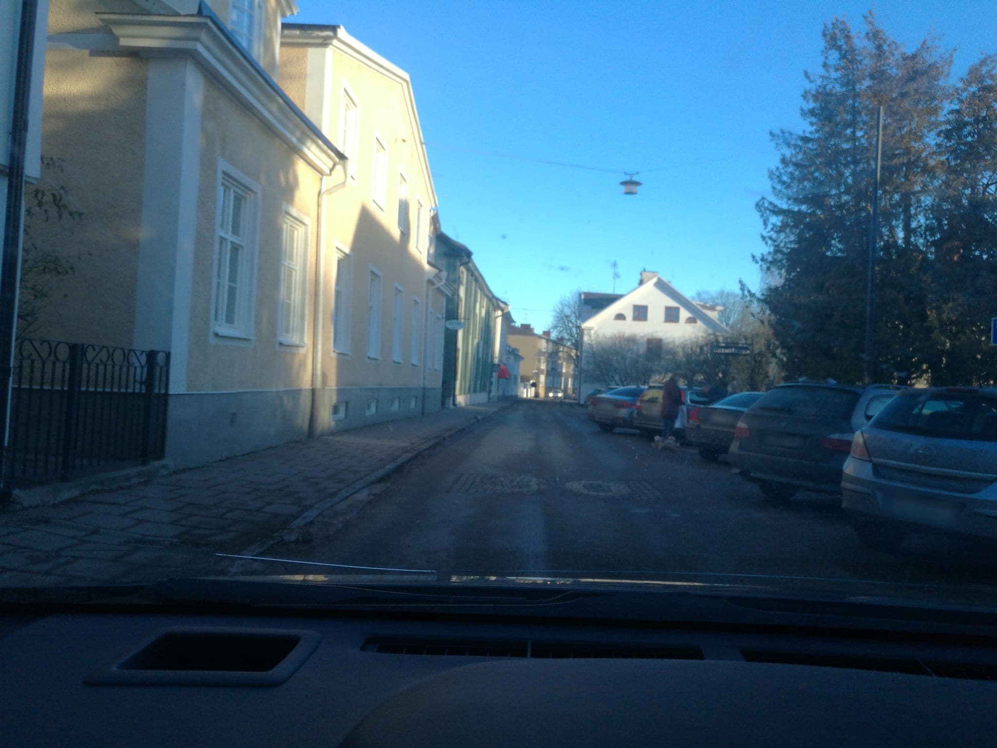 Street view near Johannas Guest House, Söderköping — © pjano (CC BY-SA · Mapillary)