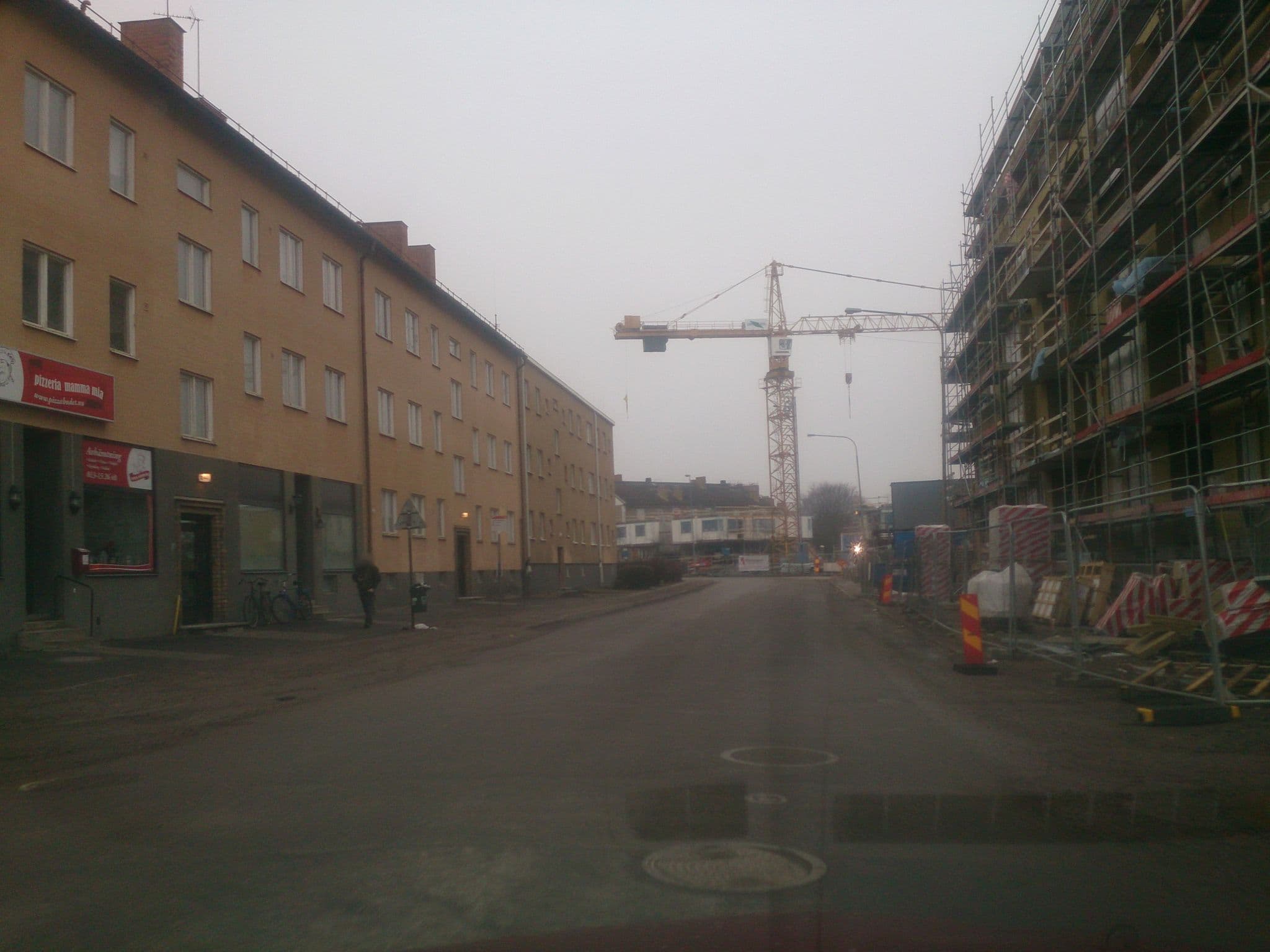 Street view near ApartDirect Linköping Vasastaden, Linköping — © bsk (CC BY-SA · Mapillary)