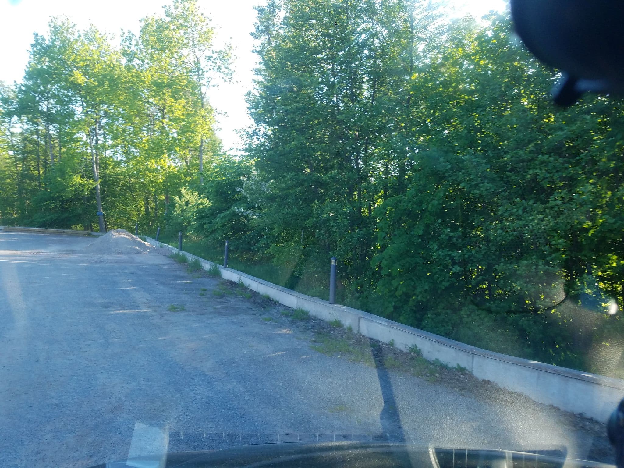 Street view near Trellebystrand Camping, Lysekil — © dsb (CC BY-SA · Mapillary)