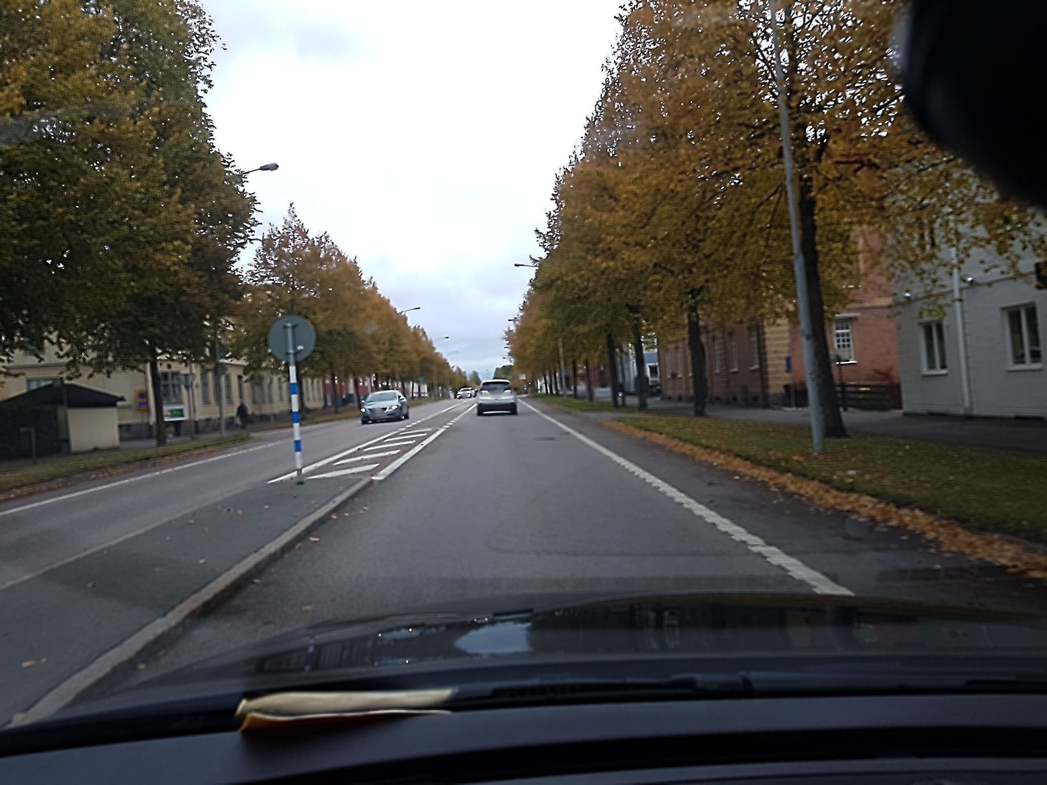 Street view near Hotel Esplanad, Växjö — © westis (CC BY-SA · Mapillary)