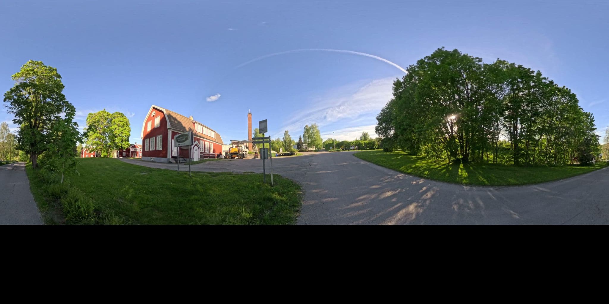 Street view near Nyhyttan Eatates AB, Storå — © HelloWorld02 (CC BY-SA · Mapillary)