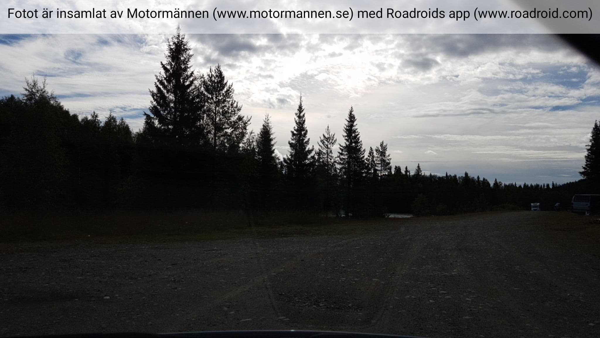 Street view near Öreälven, Lycksele — © roadroid (CC BY-SA · Mapillary)
