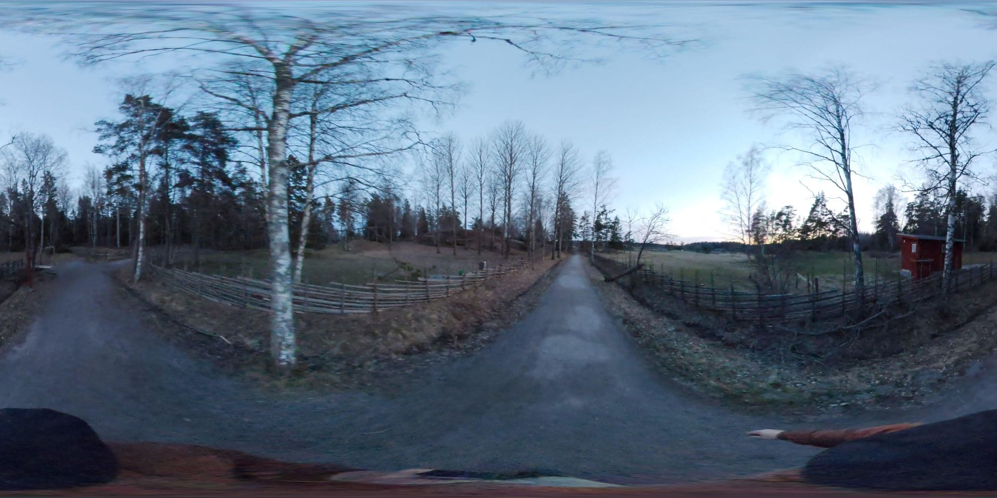 Street view near Tältplats Tyesta by, Haninge — © bruno360 (CC BY-SA · Mapillary)