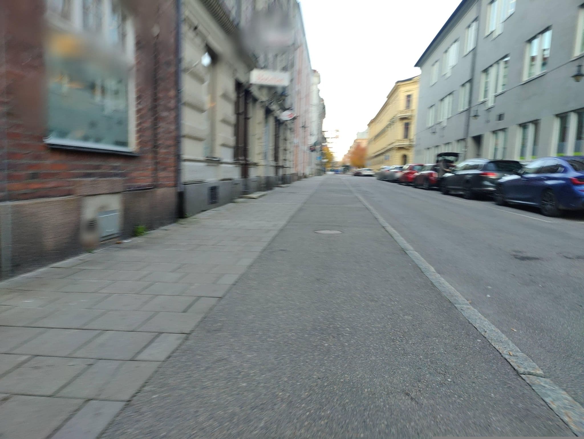 Street view near Lilla Hotellet, Sundsvall — © blajo (CC BY-SA · Mapillary)