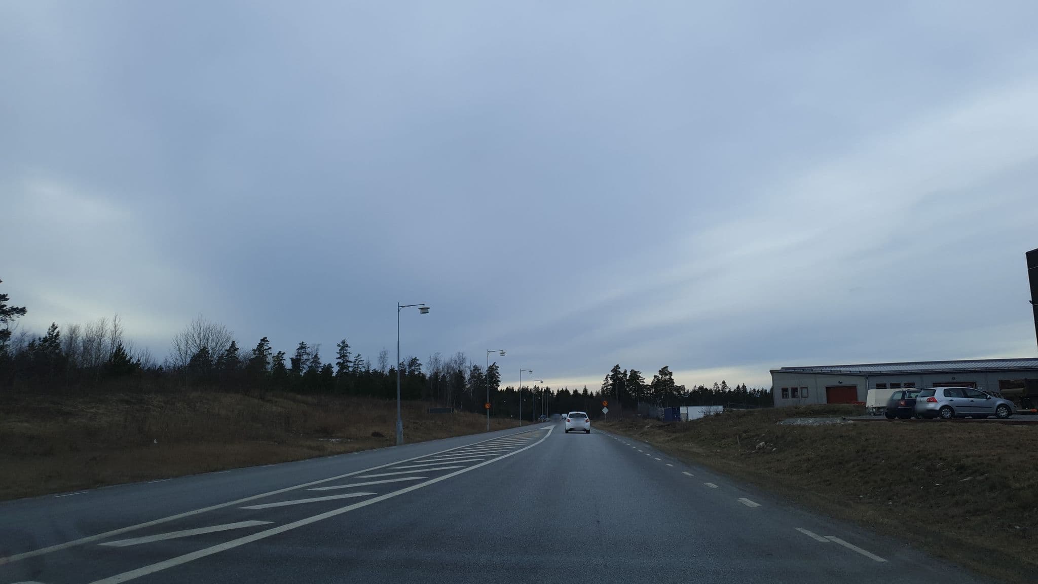 Street view near Hotell Norrort, Vallentuna — © jopparn (CC BY-SA · Mapillary)